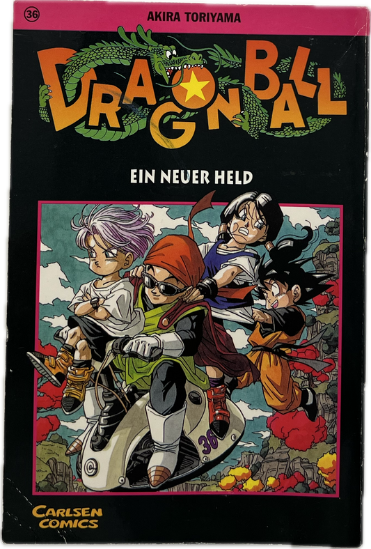 Dragon Ball 36 | Manayga