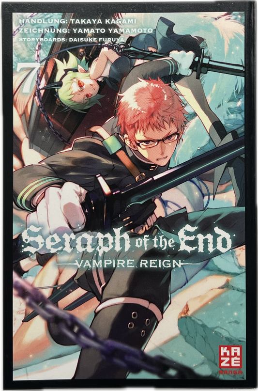 Seraph of the End 07 | Manayga