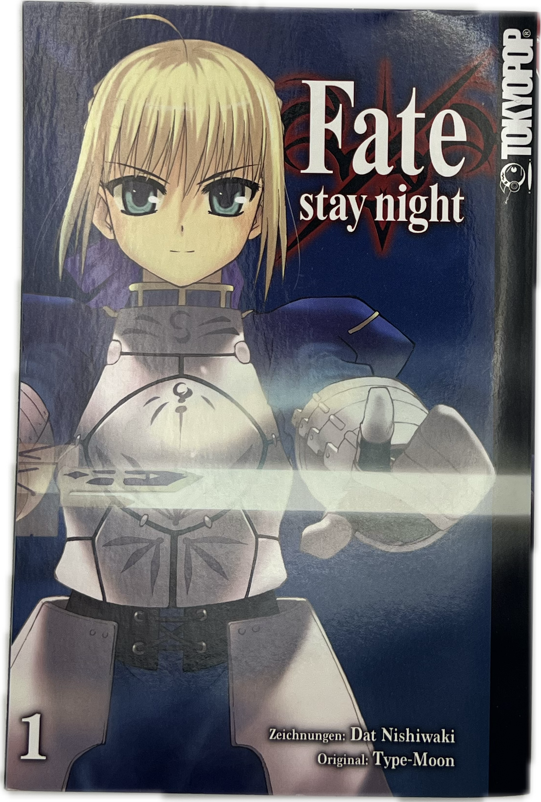 Fate Stay Night 01
