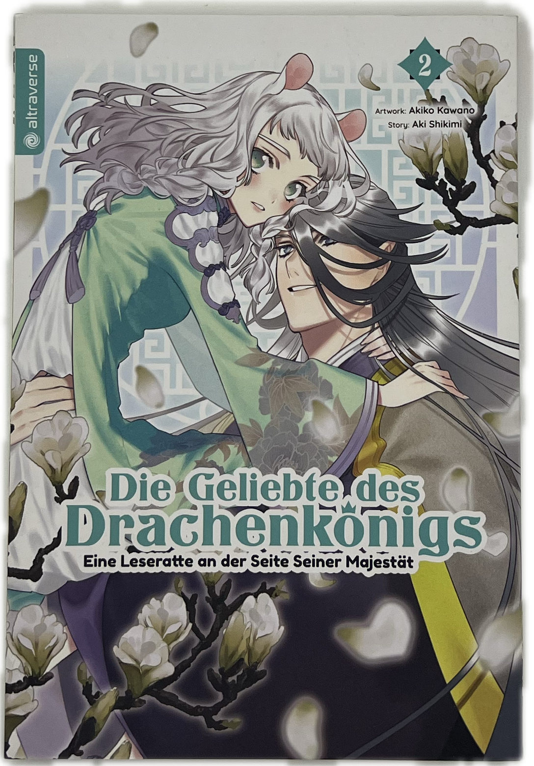 Die geliebte des Drachenkönigs - Eine Leseratte an der Seite der Majestät 02
