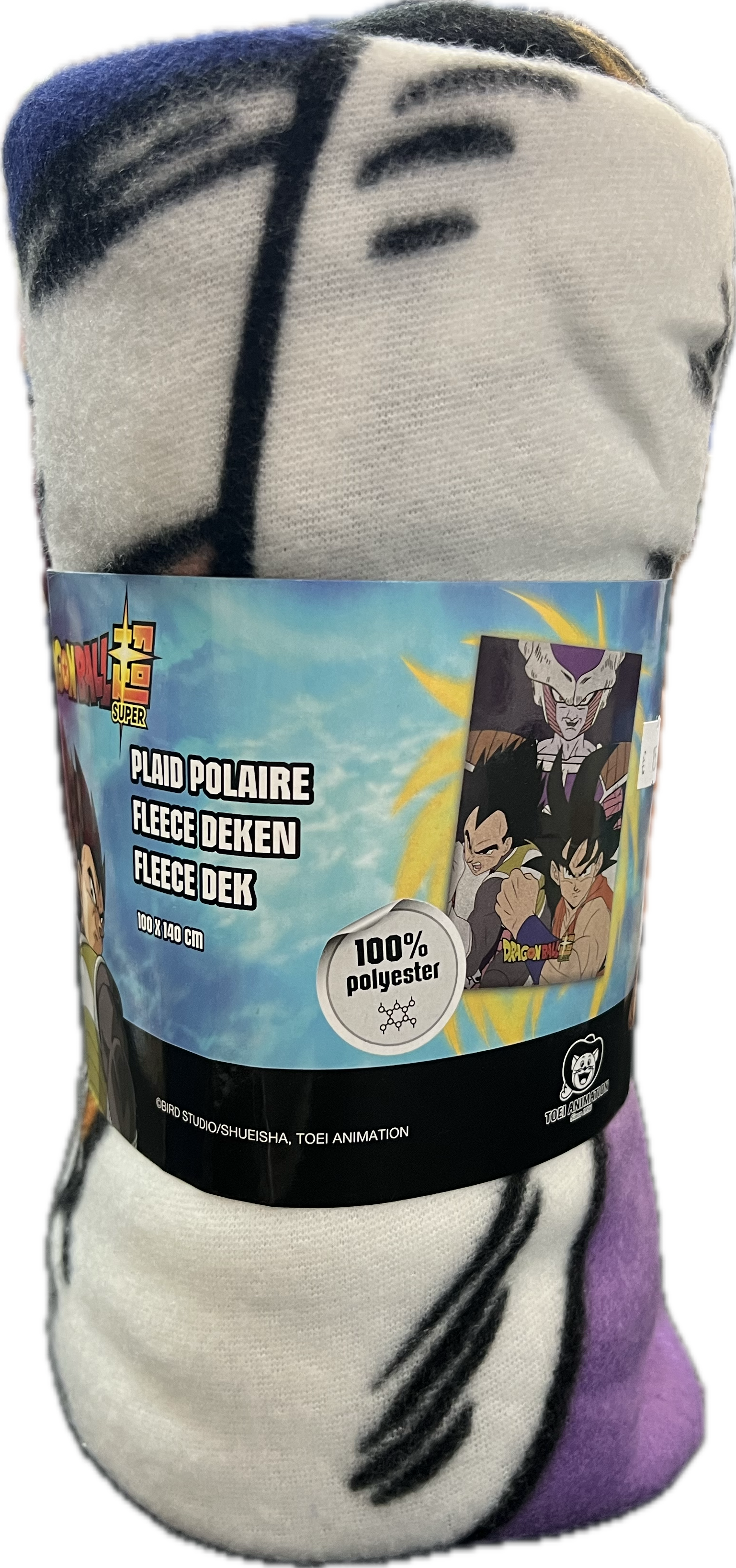 Dragon Ball Super Fleecedecke 100x 140cm