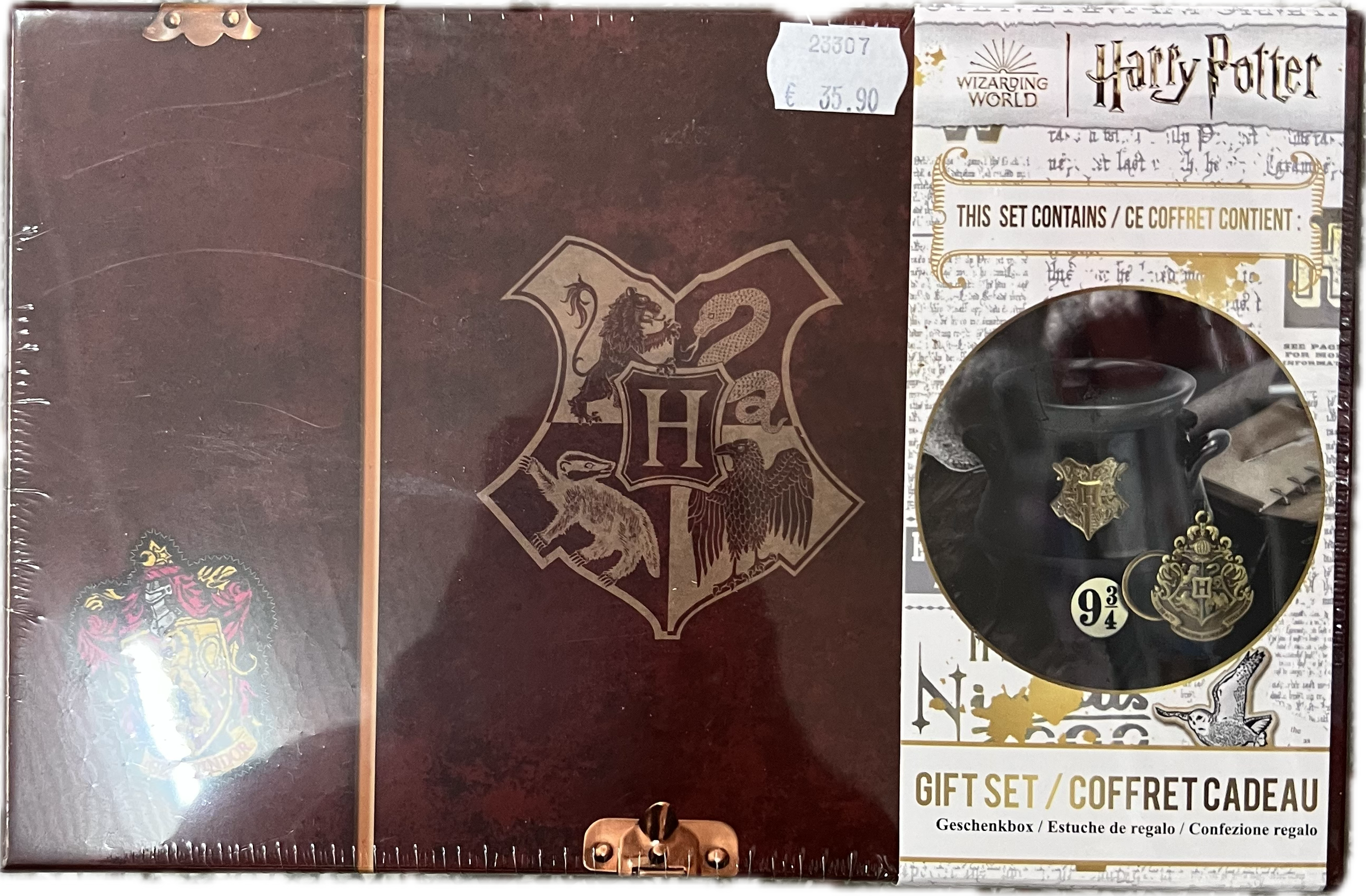 Harry Potter Geschenkset Hogwarts