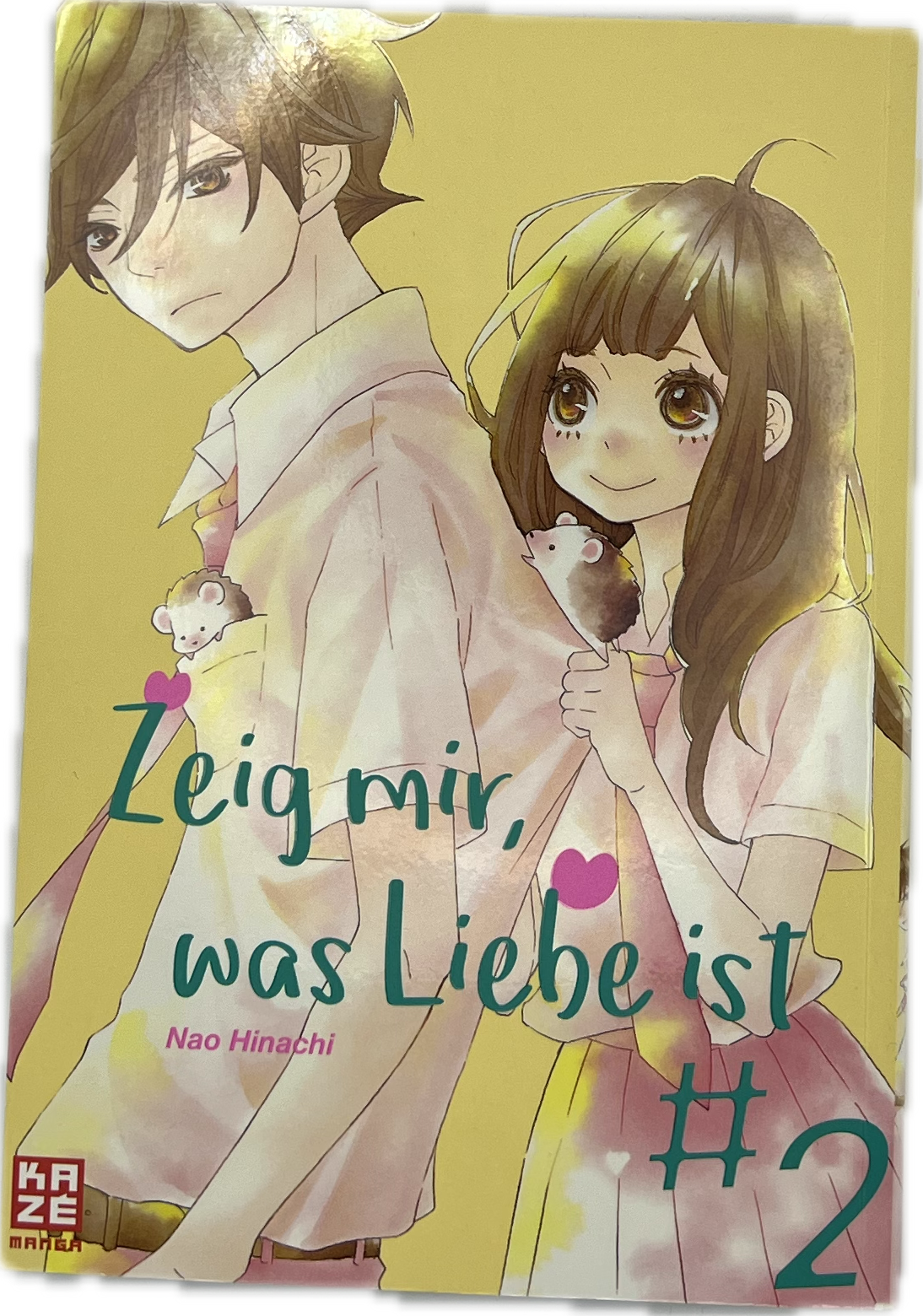 Zeig mir, was Liebe ist 02