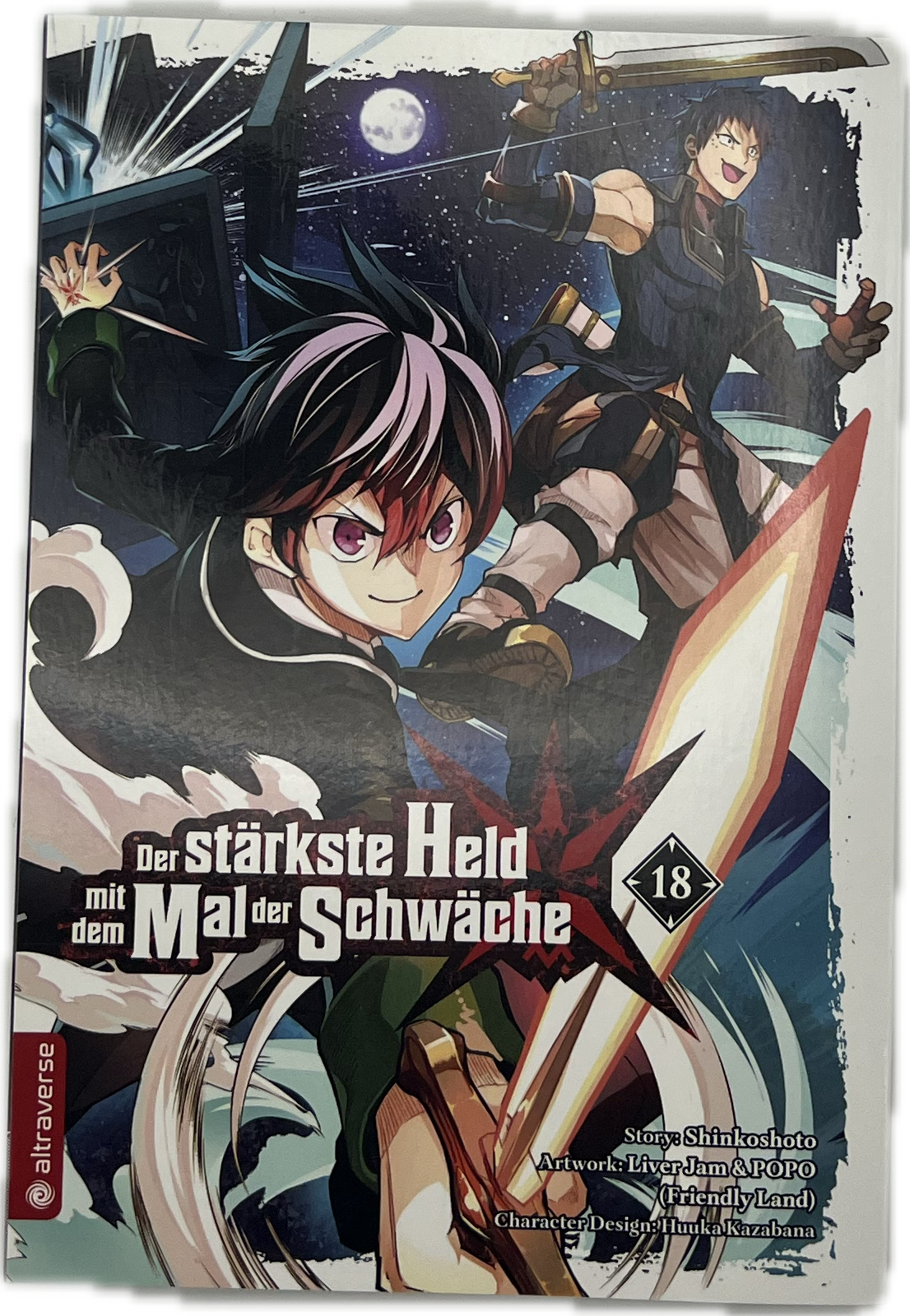 Der stärkste Held mit dem Mal der Schwäche 18