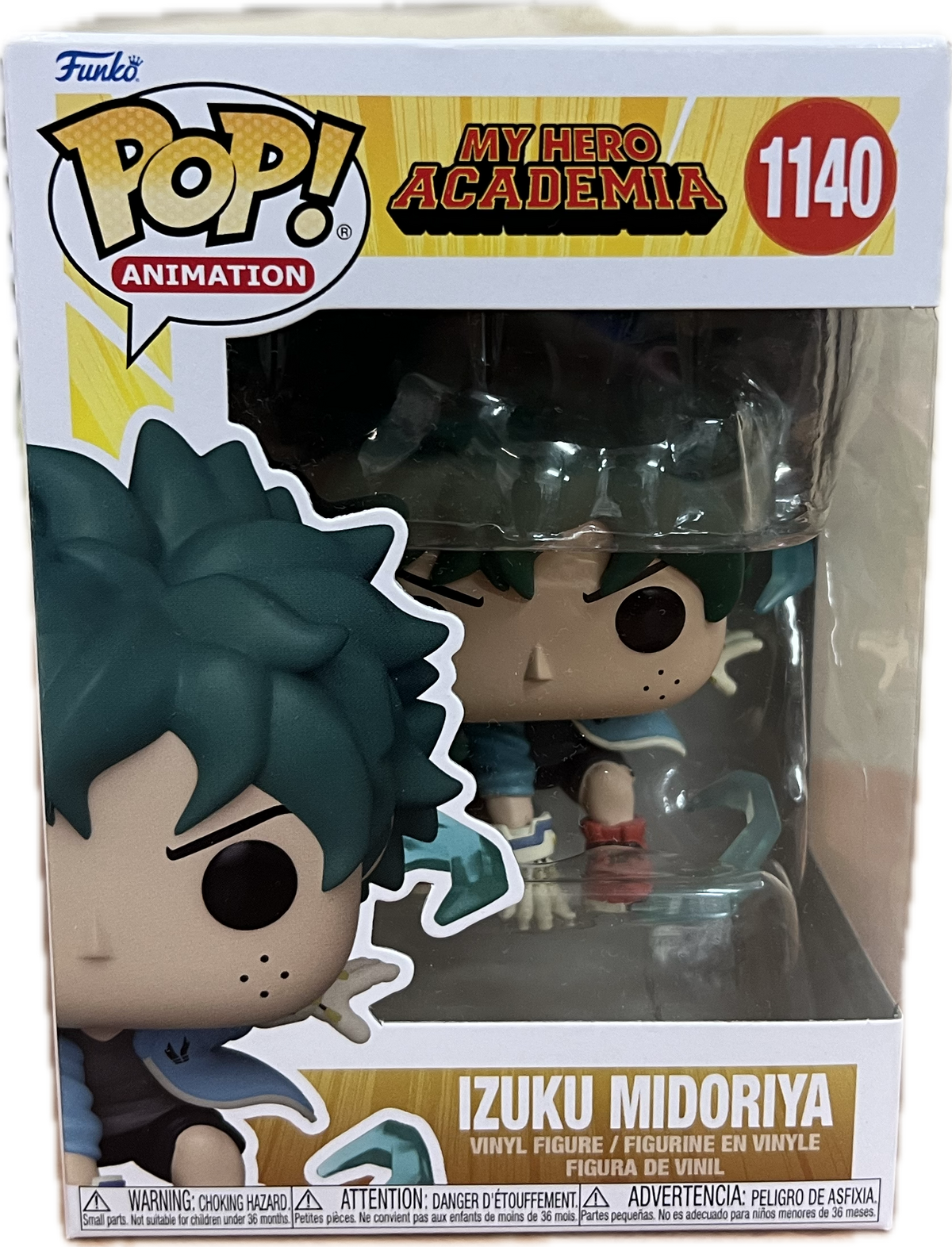 Izuku Midoriya (Deku) Funko Pop 1140