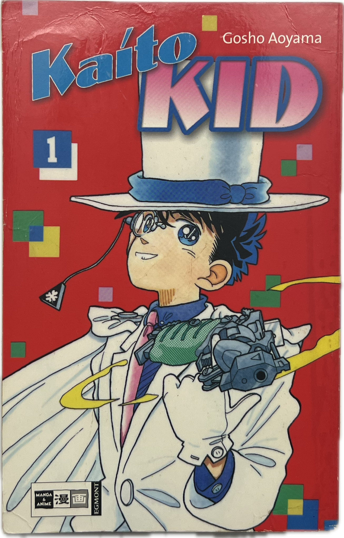 Detective Conan Kaito Kid 01