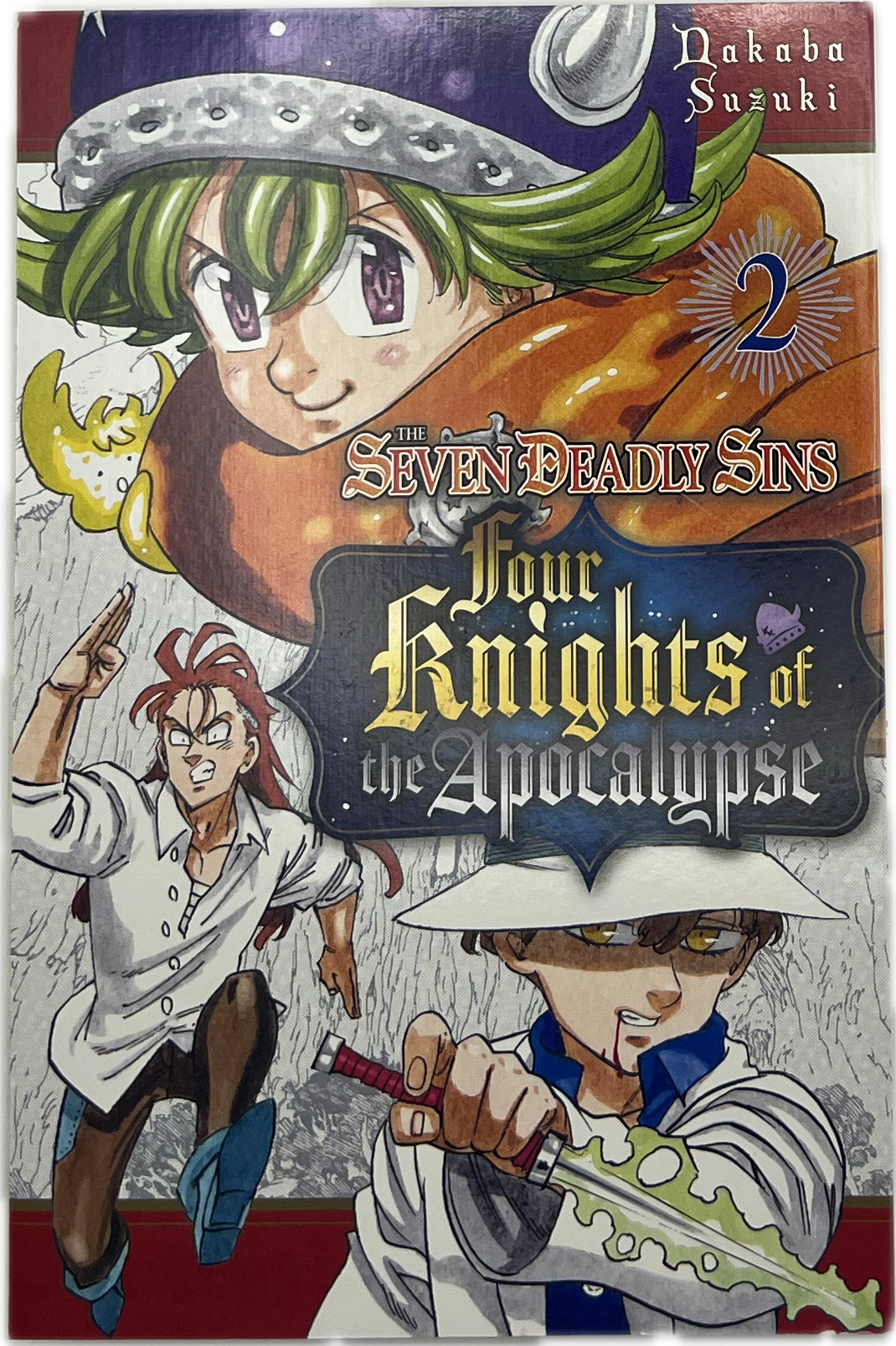 Seven Deadly Sins Four Knights of the Apocalypse 02 Englisch