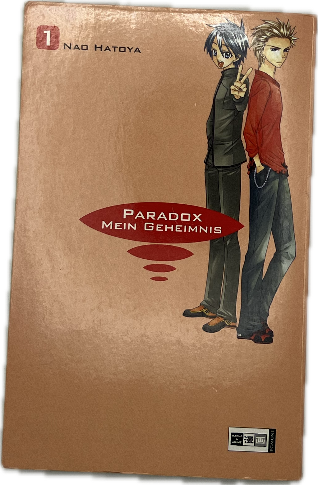 Paradox - Mein Geheimnis 01