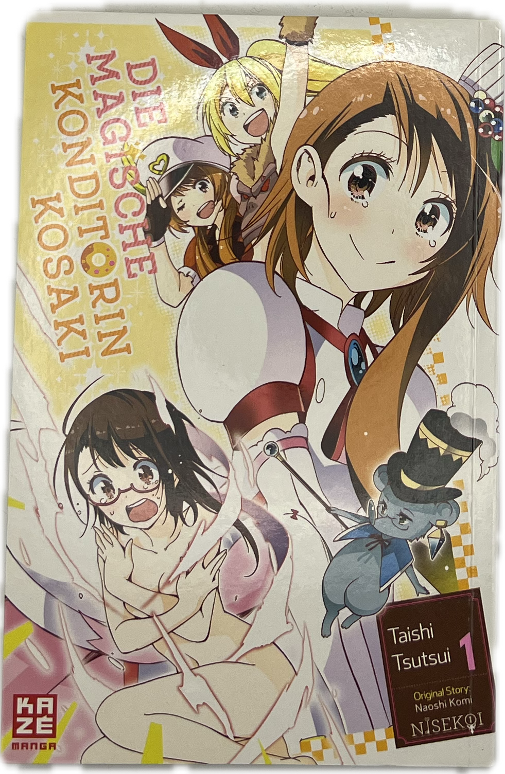 Die magische Konditorin Kosaki 01 | Manayga