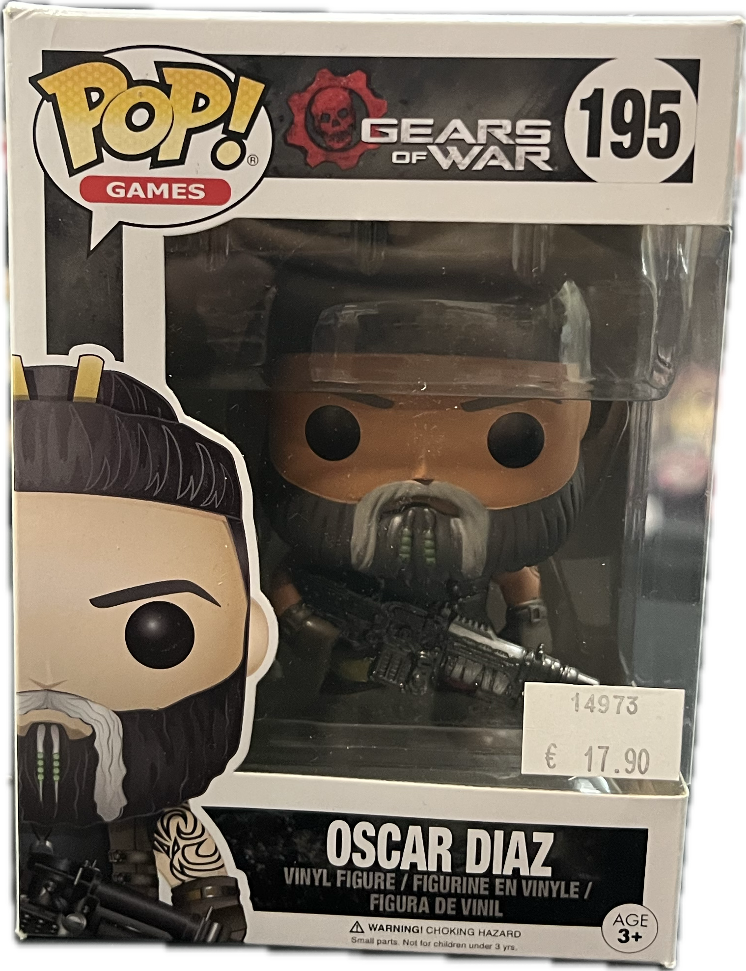 Oscar Diaz Funko Pop 195