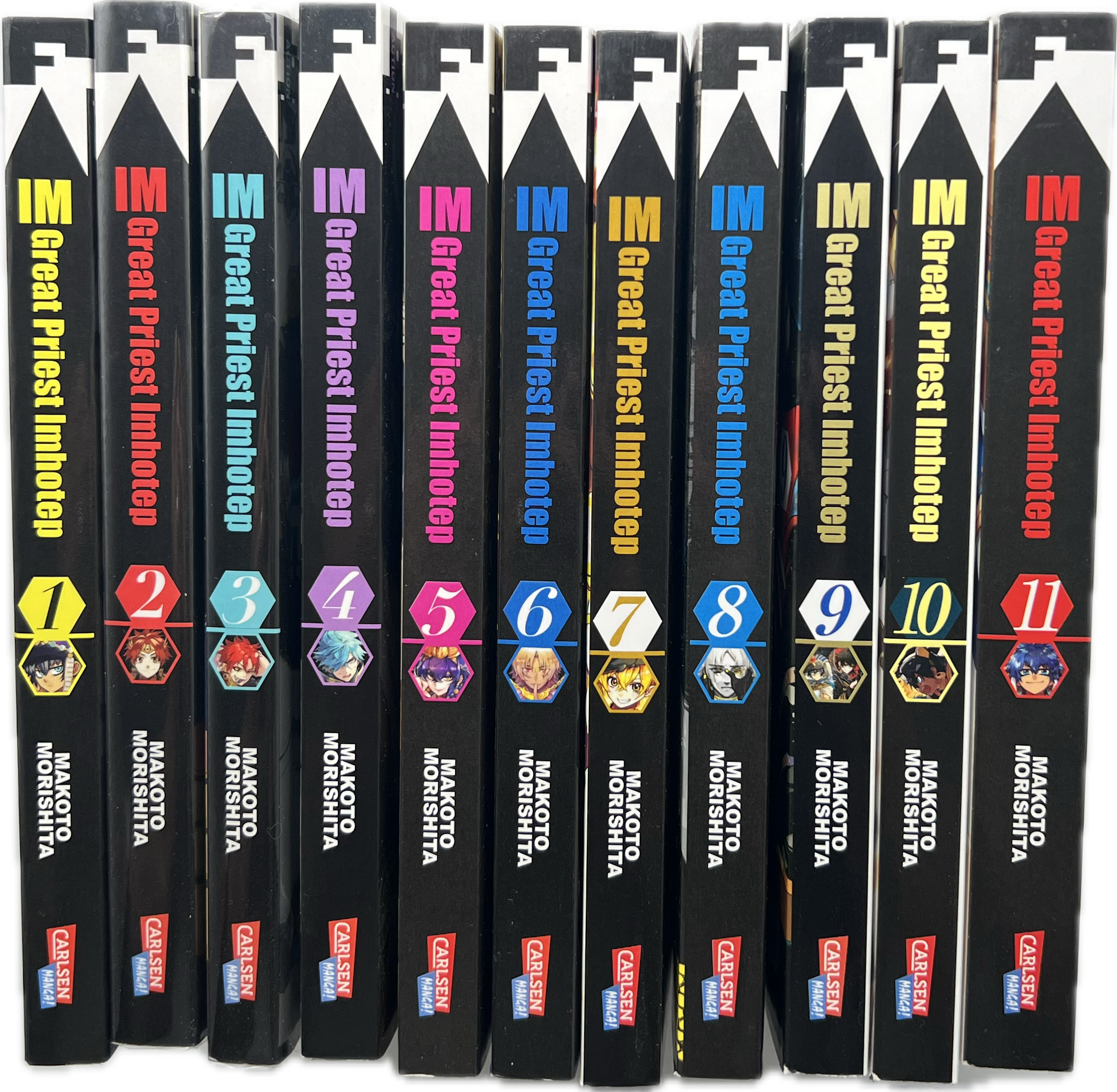 Im Great Priest Imhotep 01-11 komplette Reihe