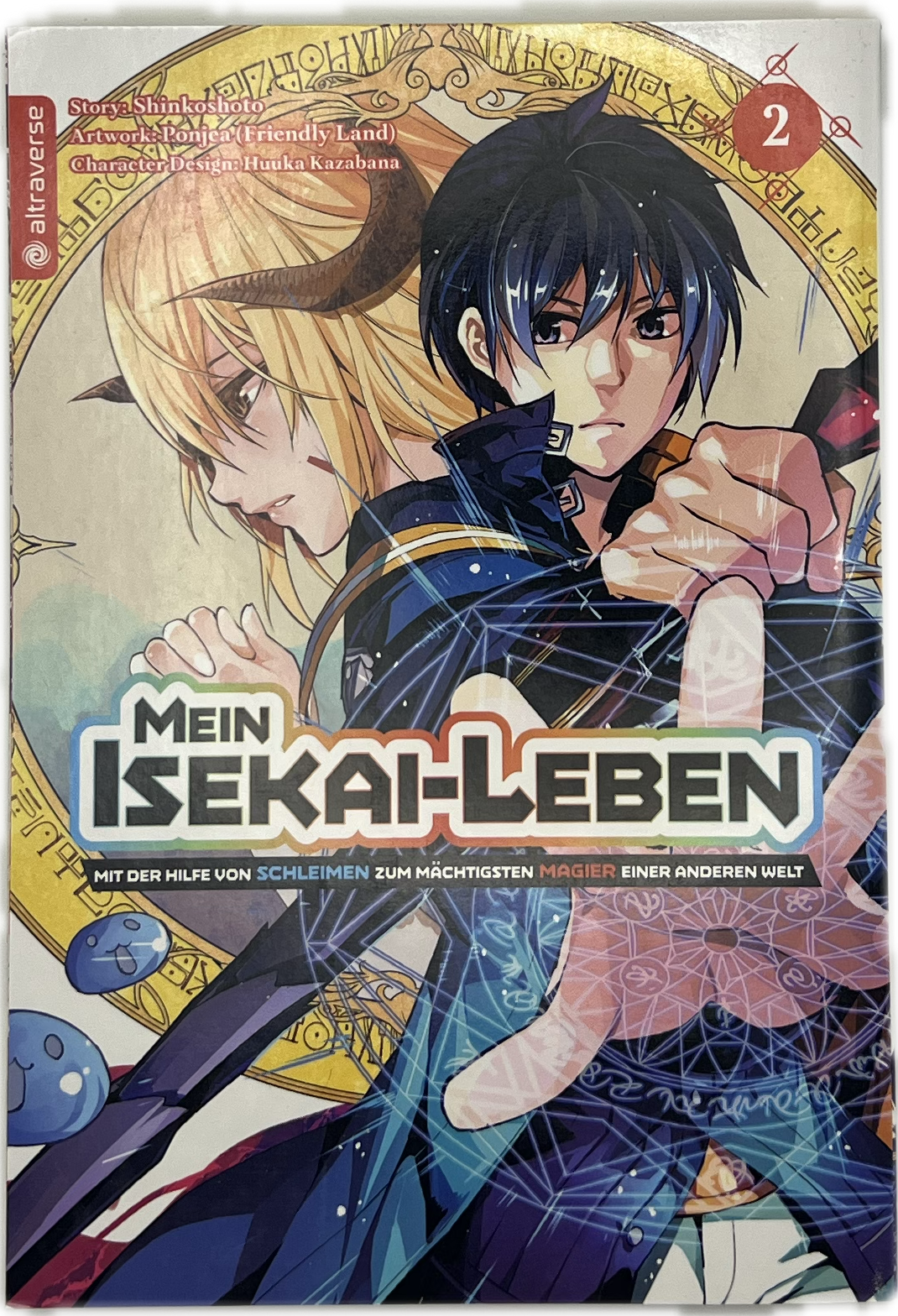 Mein Isekai-Leben 02 | Manayga