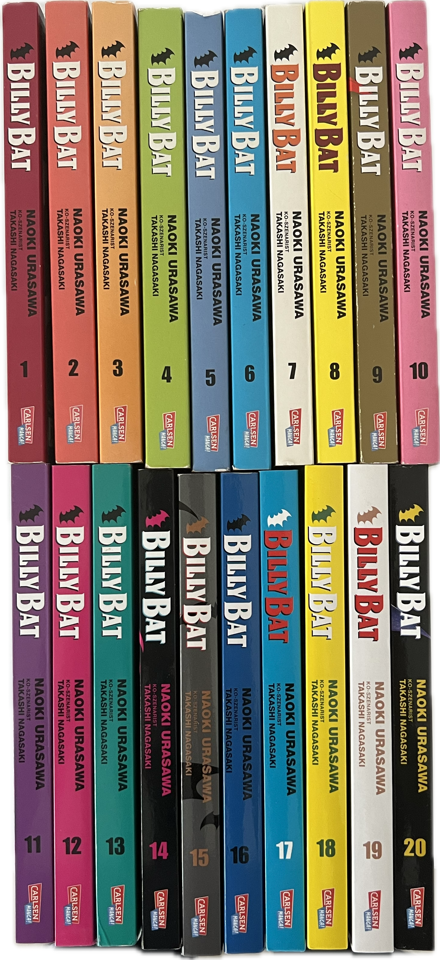 Billy Bat 01-20 komplette Reihe