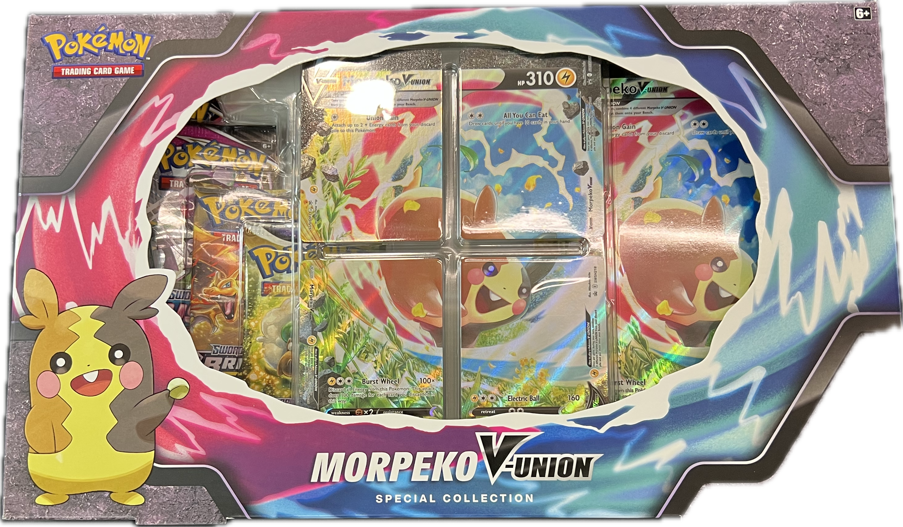 Pokemon TCG Morpeko V-UNION Special Collection Englisch