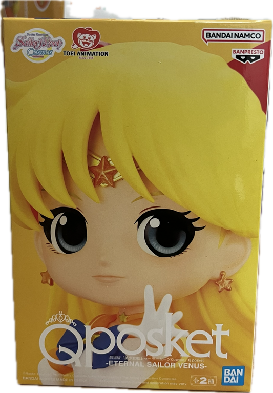 Sailor Venus (Mikano Aino) Figur Q Posket
