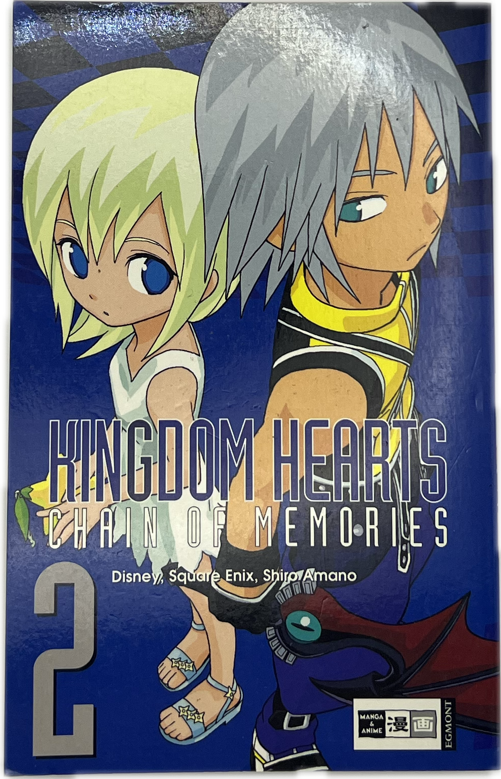 Kingdom Hearts Chain of Memories 02