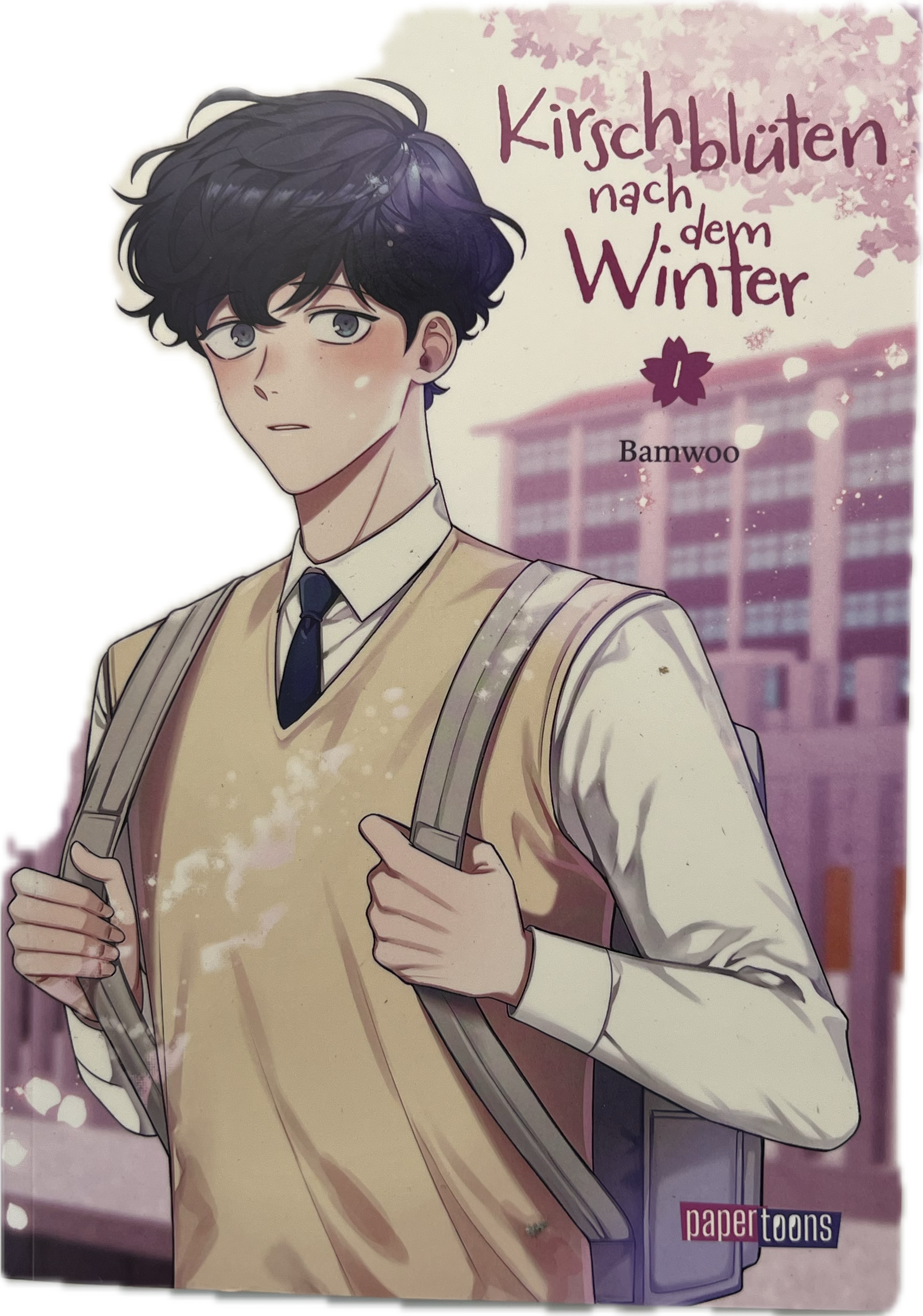 Cherry blossoms after winter 01