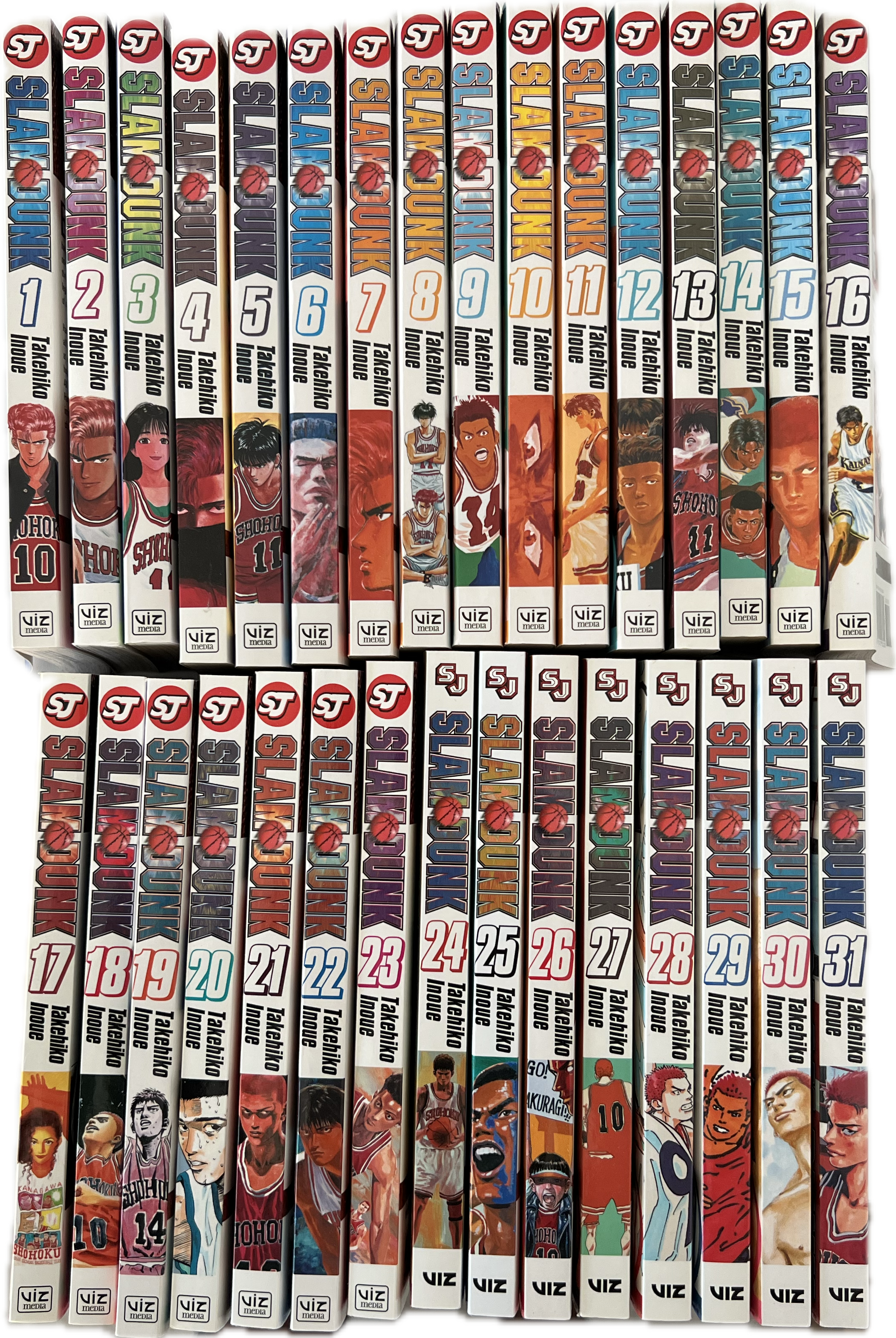 Slam Dunk 01-31 English complete series