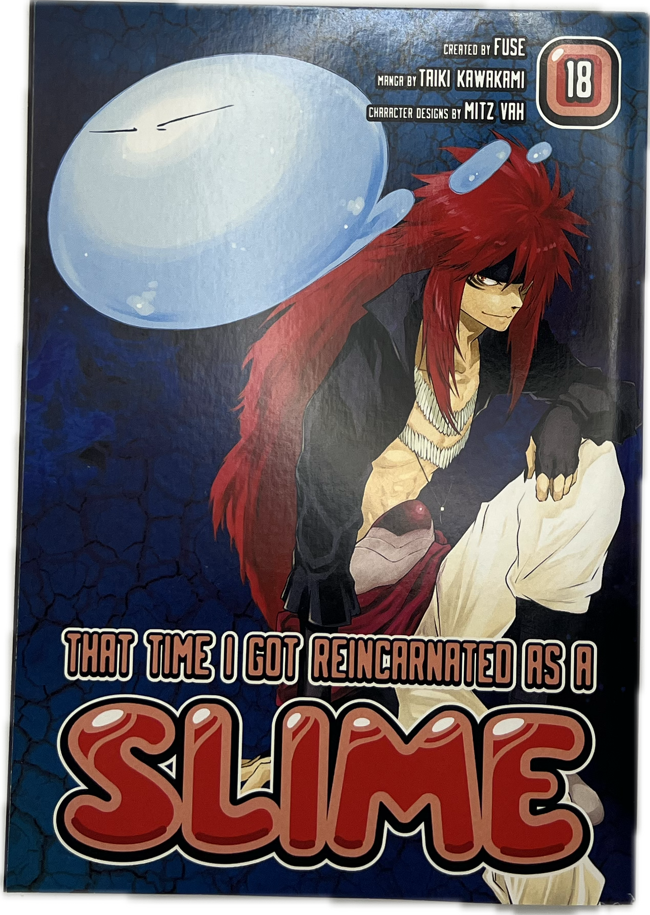 The Time I got Reincarnated as a Slime 18 Englisch