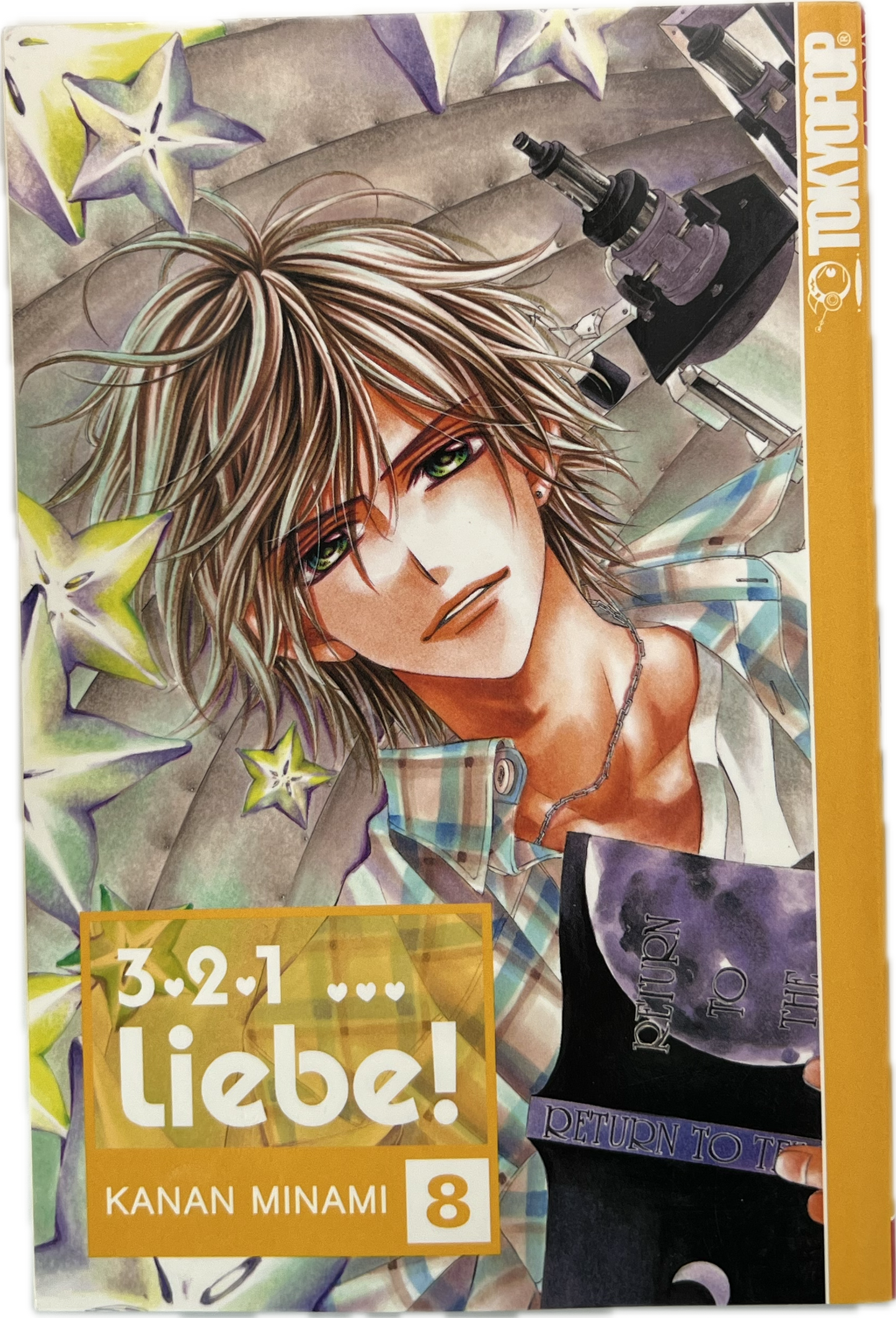 3, 2, 1 … Liebe! 08