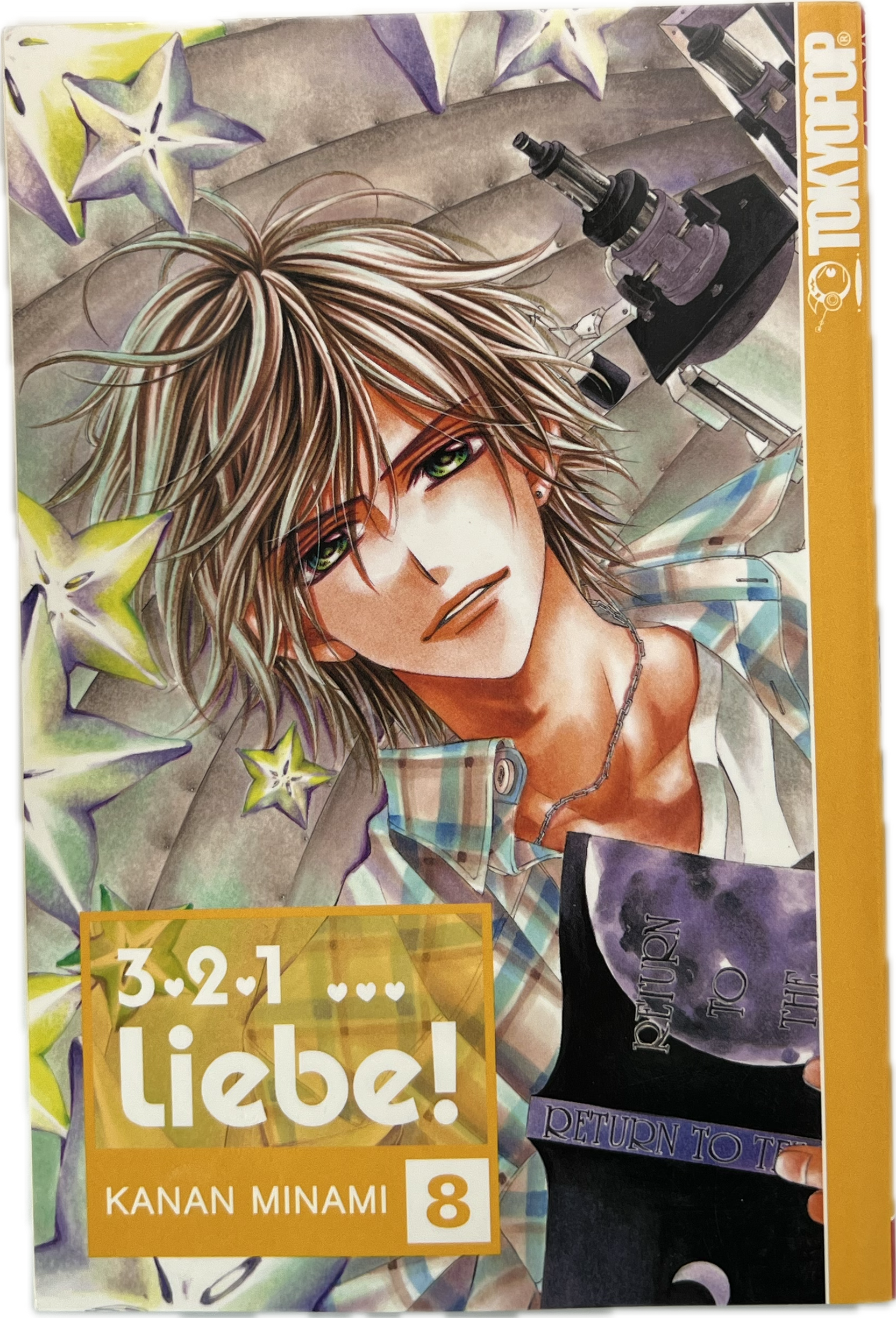 3, 2, 1 … Liebe! 08