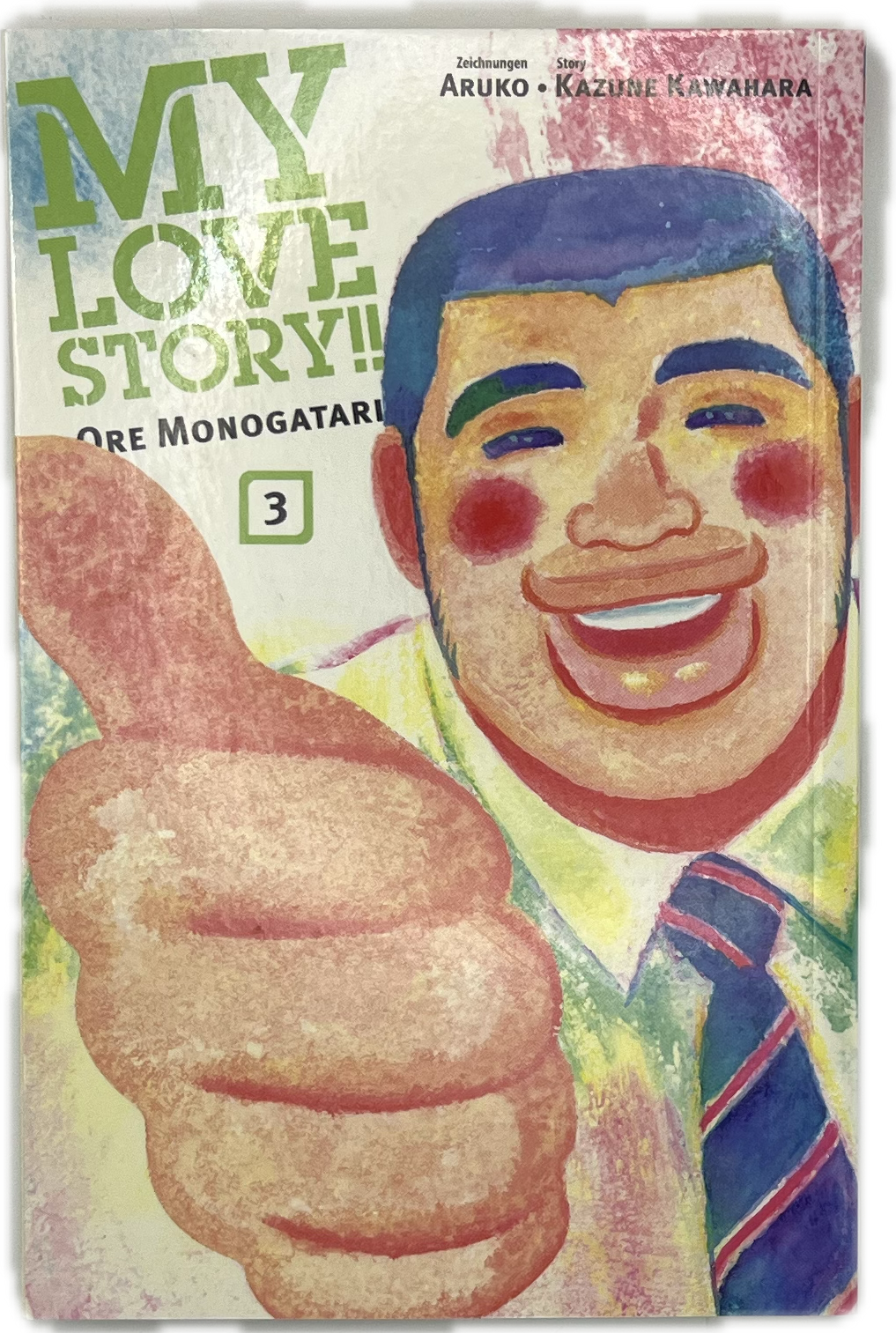 My Love Story!! - Ore Monogatari 03