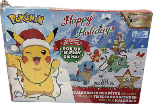 Pokémon – Happy Holidays Deluxe Adventskalender