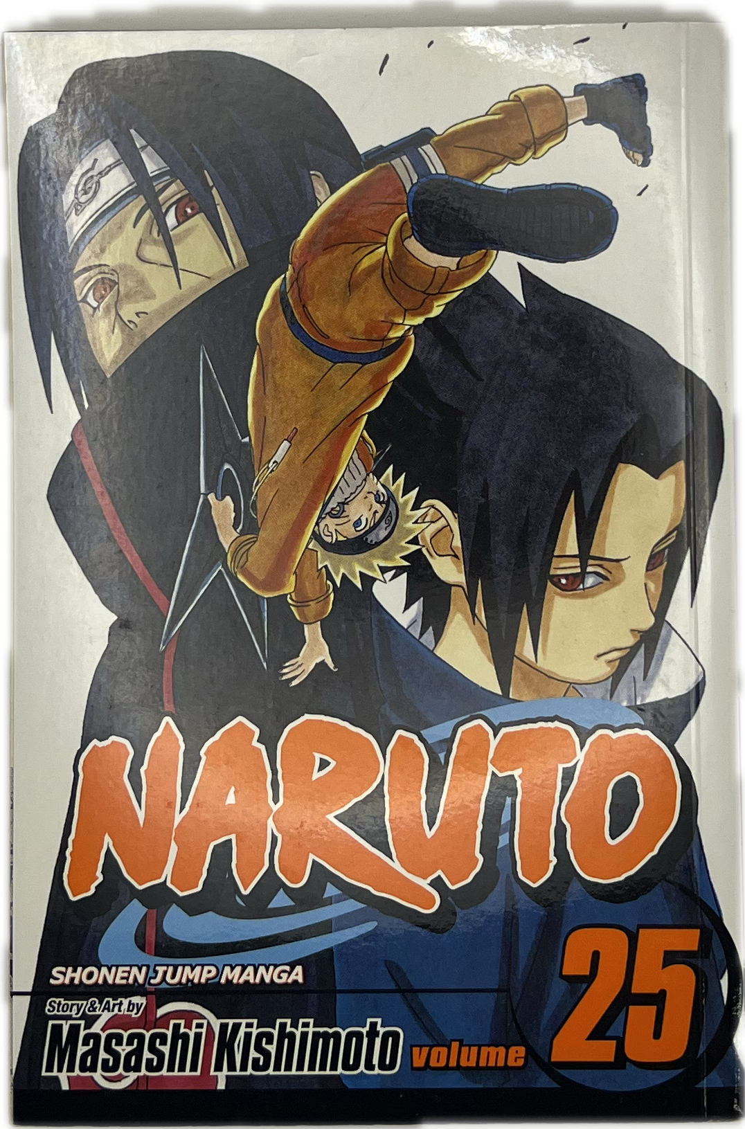 Naruto 25 englisch
