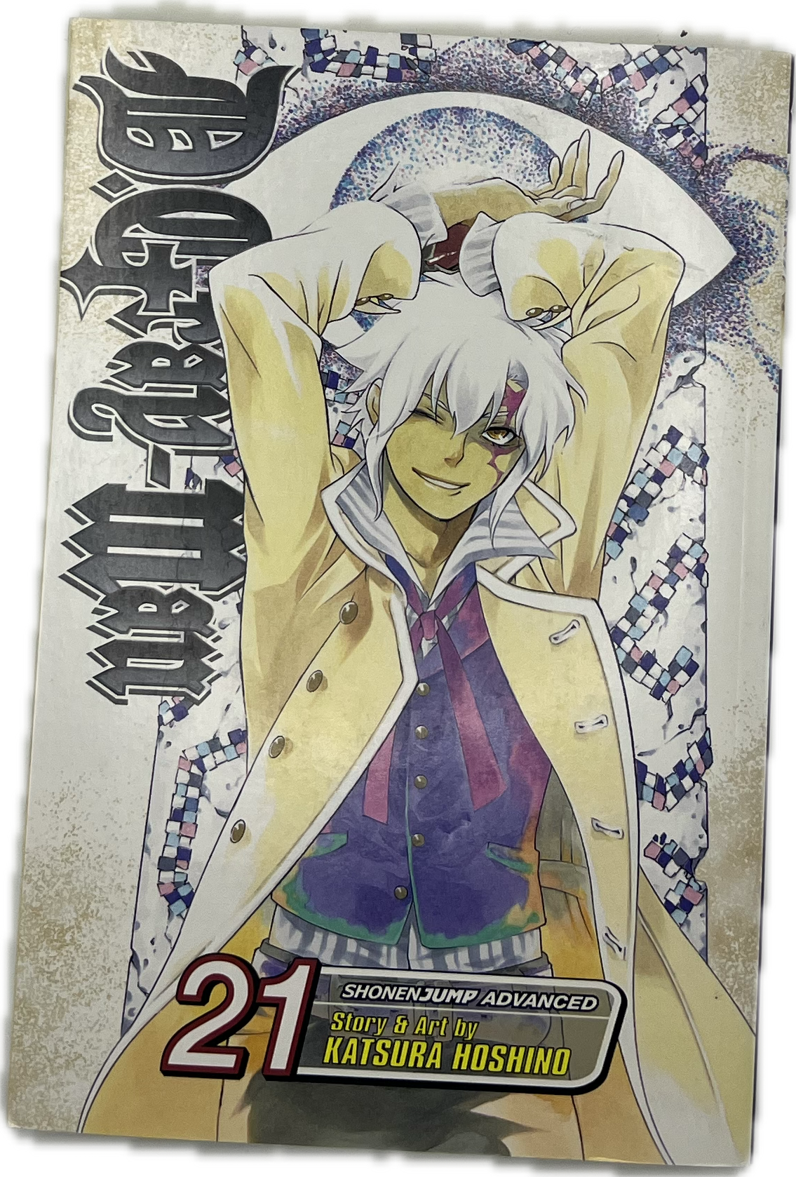 D.Gray-Man 21 Englisch