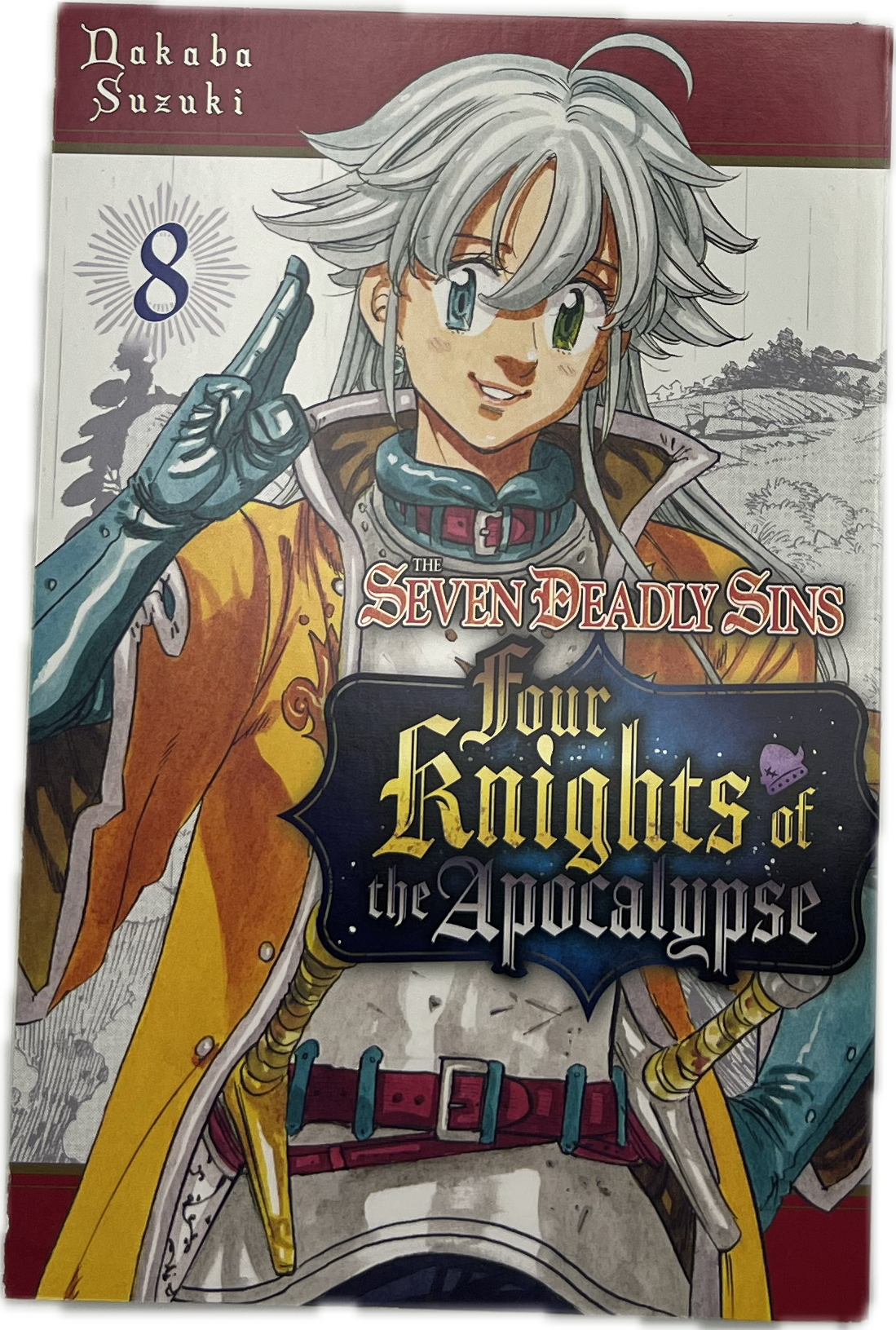 Seven Deadly Sins Four Knights of the Apocalypse 08 Englisch