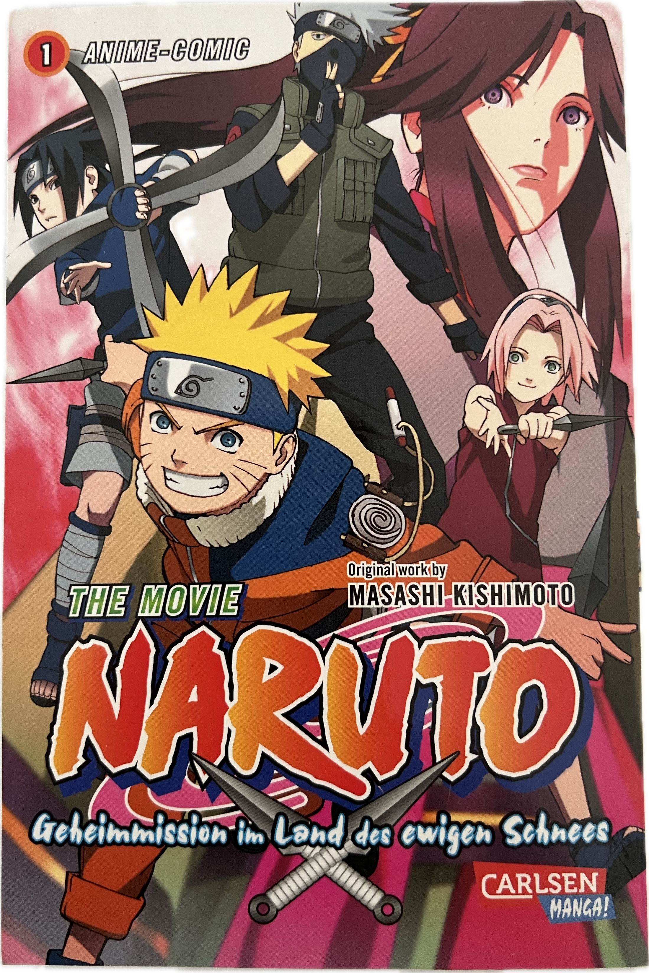 Naruto Geheimmission im Land des ewigen Schnees 1