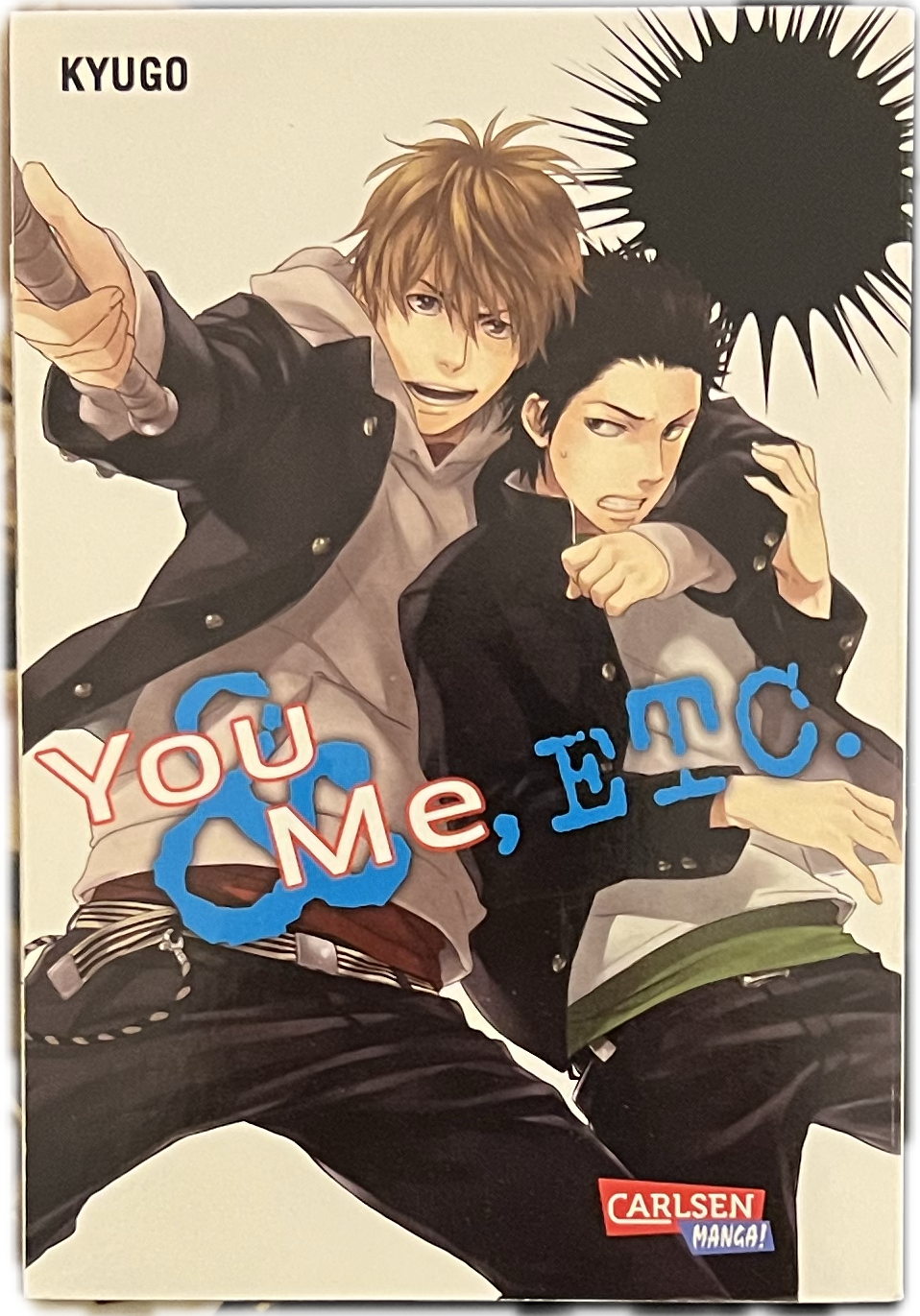 You & me, etc.
