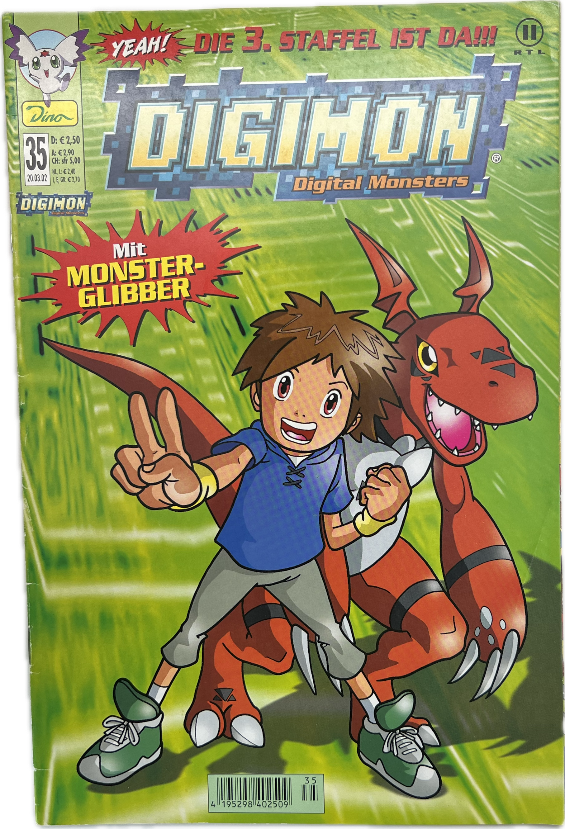 Digimon Comic Heft 35