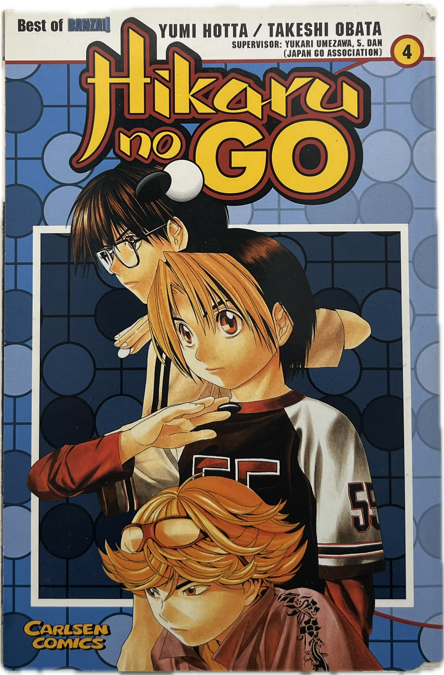 Hikaru no Go 04