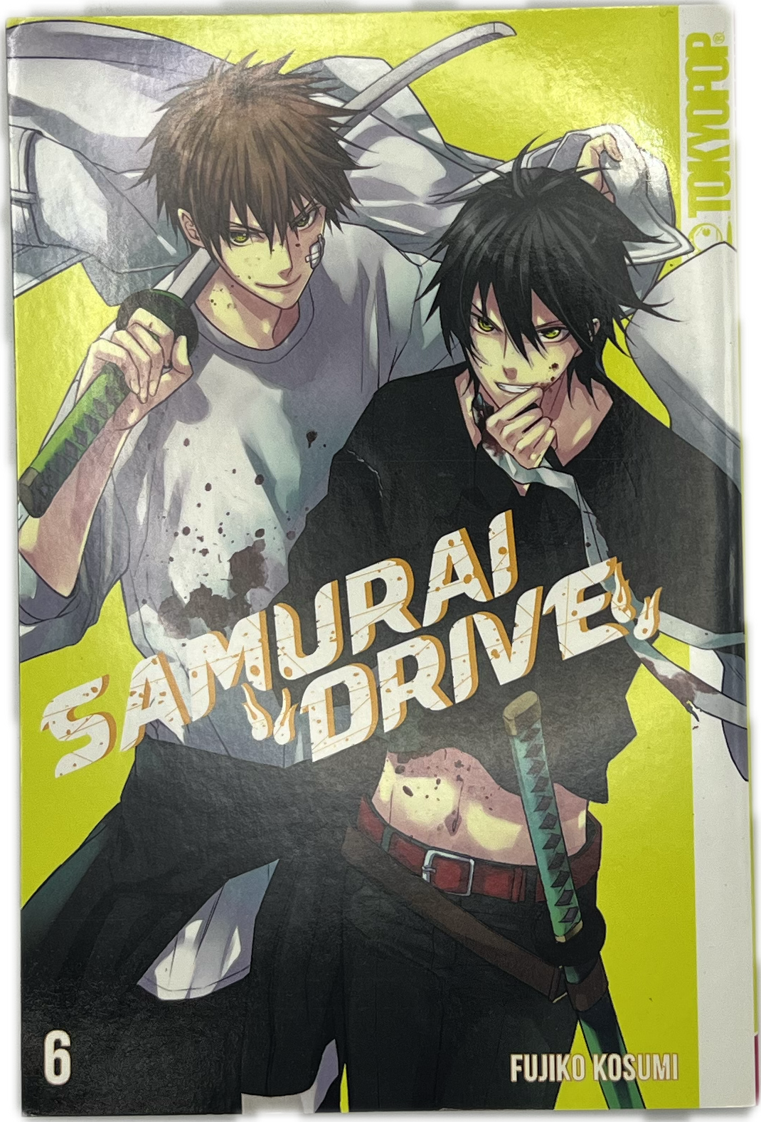 Samurai Drive 06