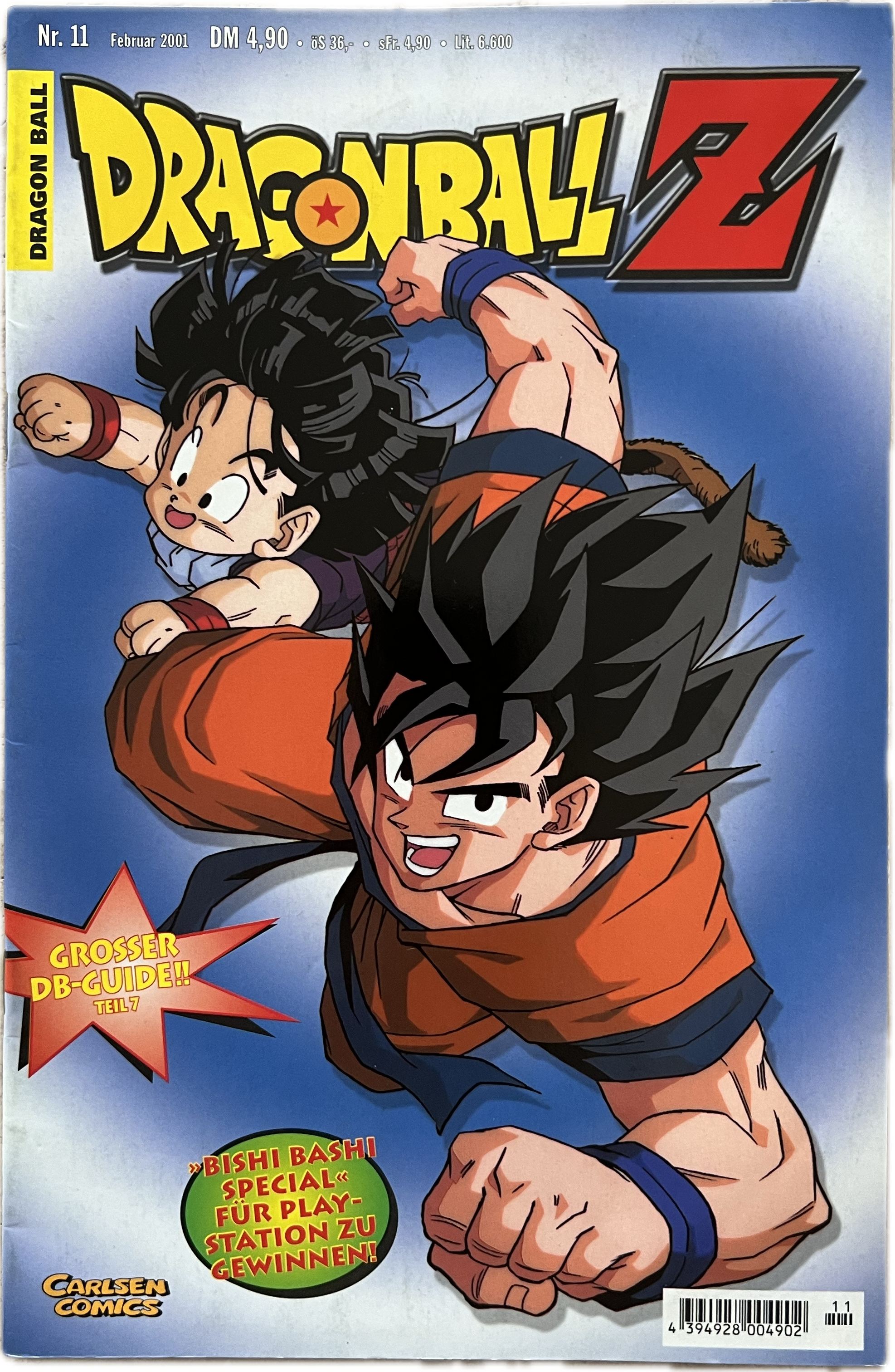 Dragon Ball Z Comic Heft 11 | Manayga