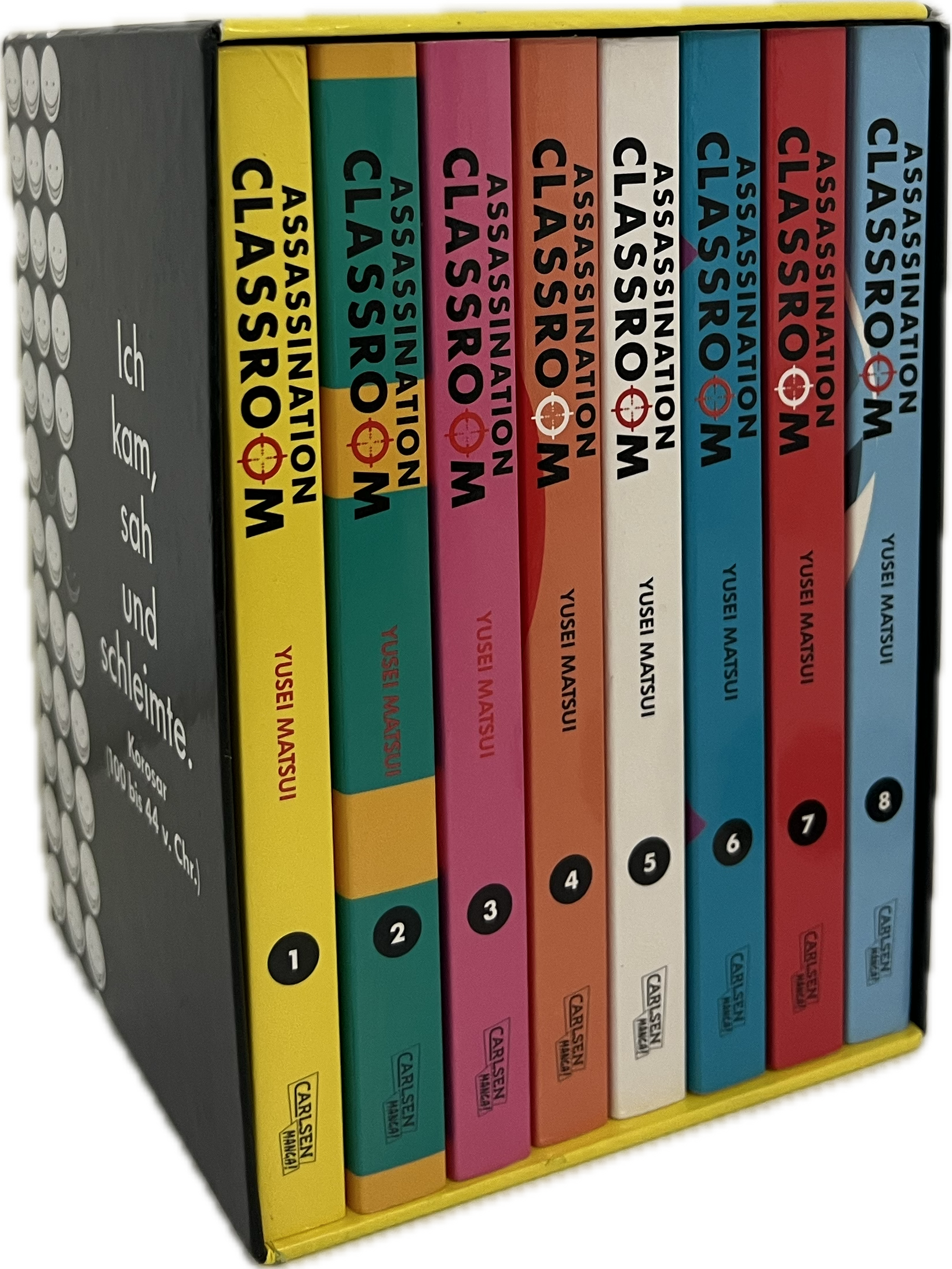 Assassination Classroom Schuber 01-08