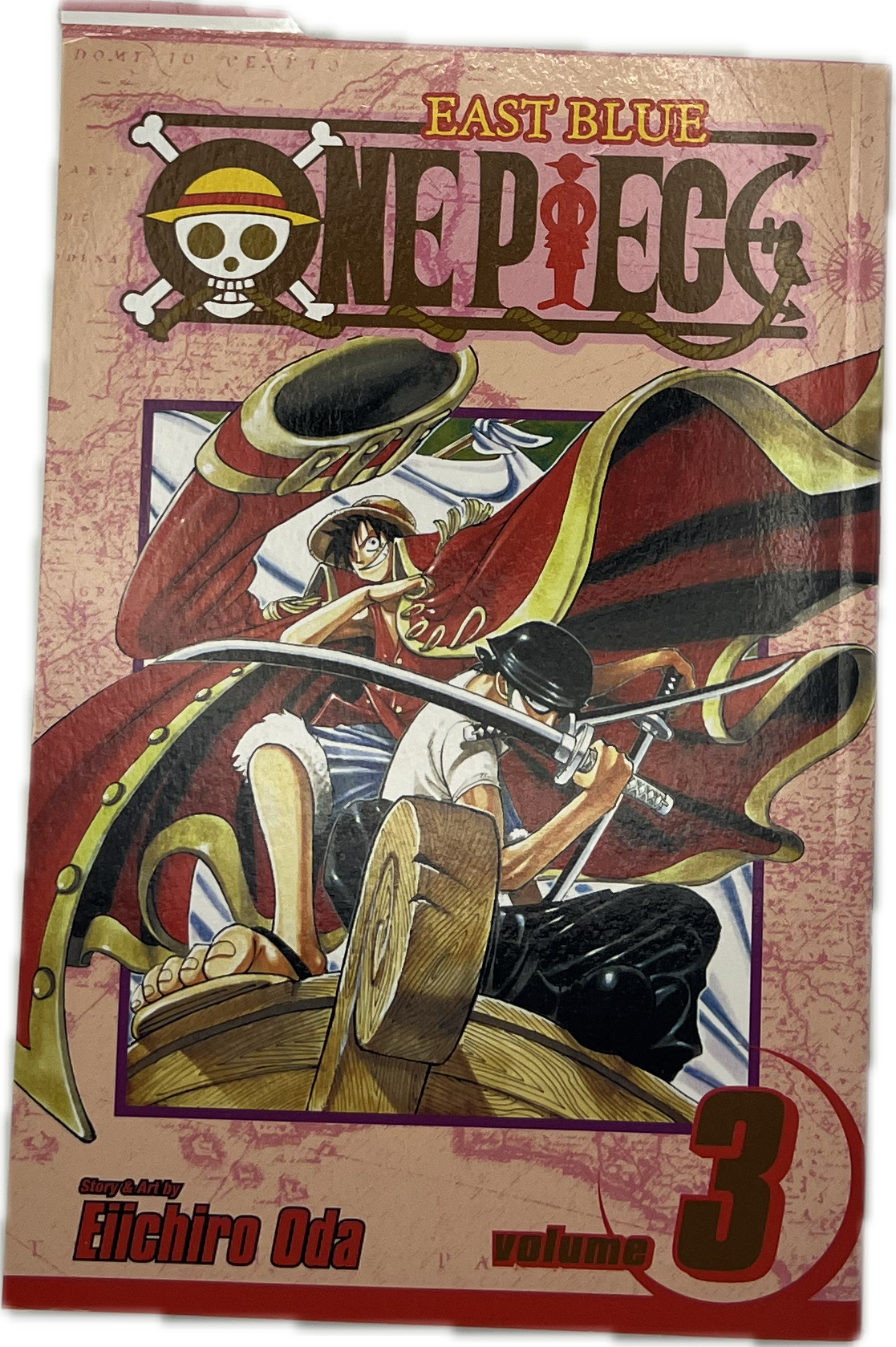 One Piece 003 Englisch