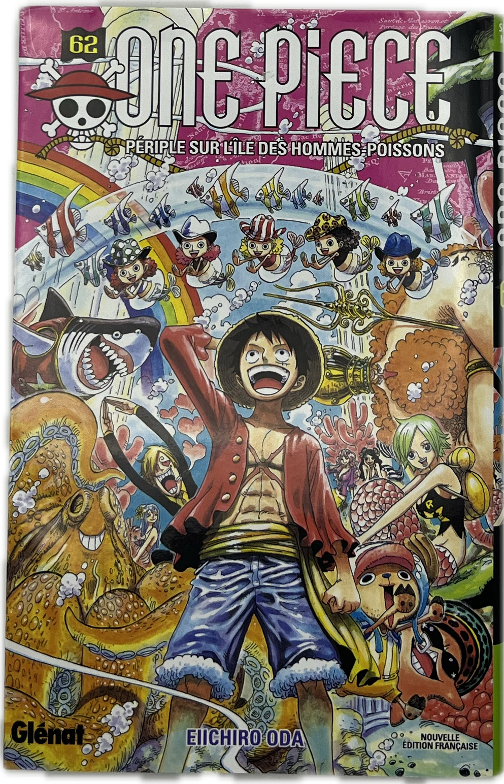 One Piece 62 Französisch
