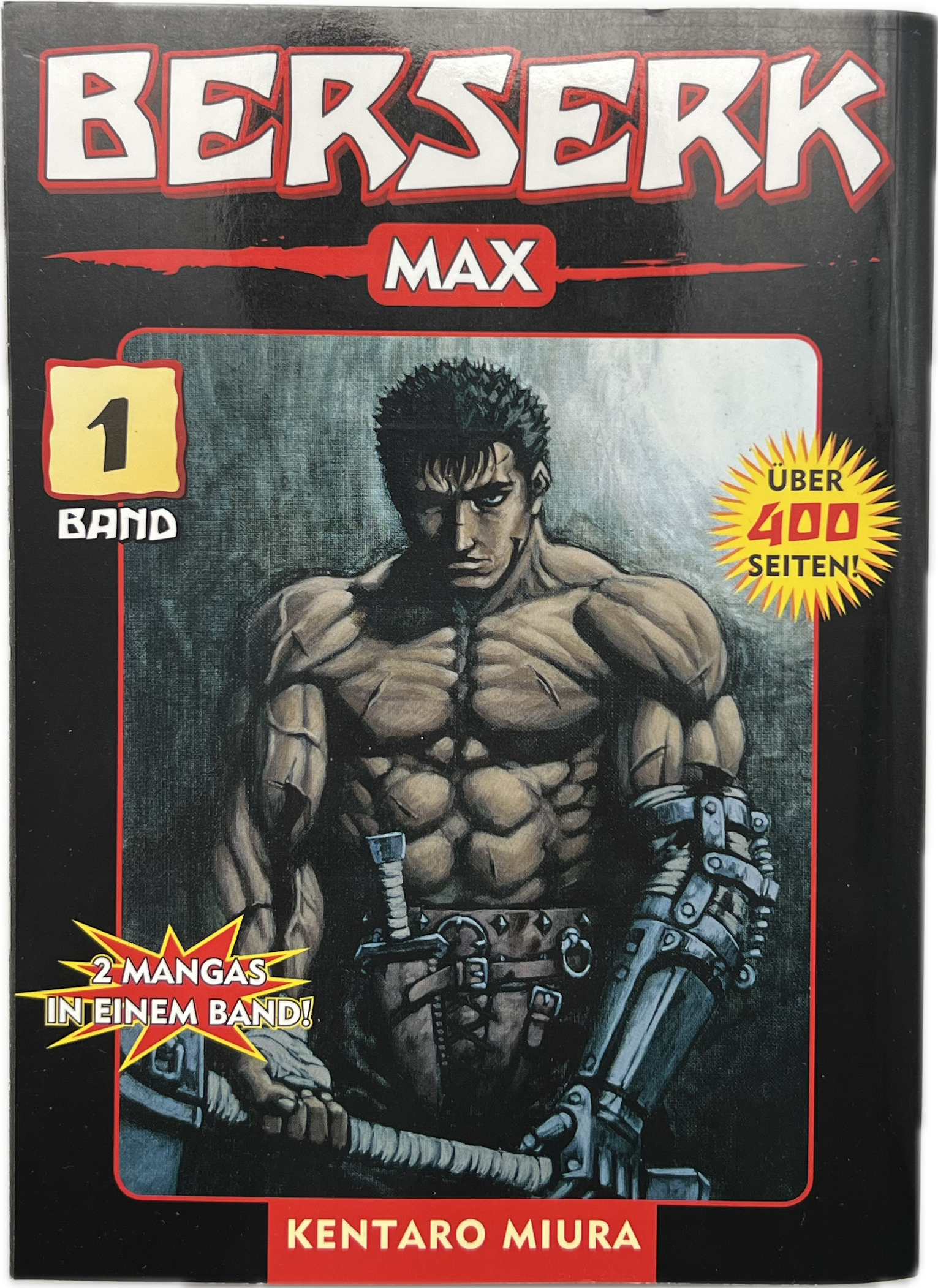 Berserk Max 01
