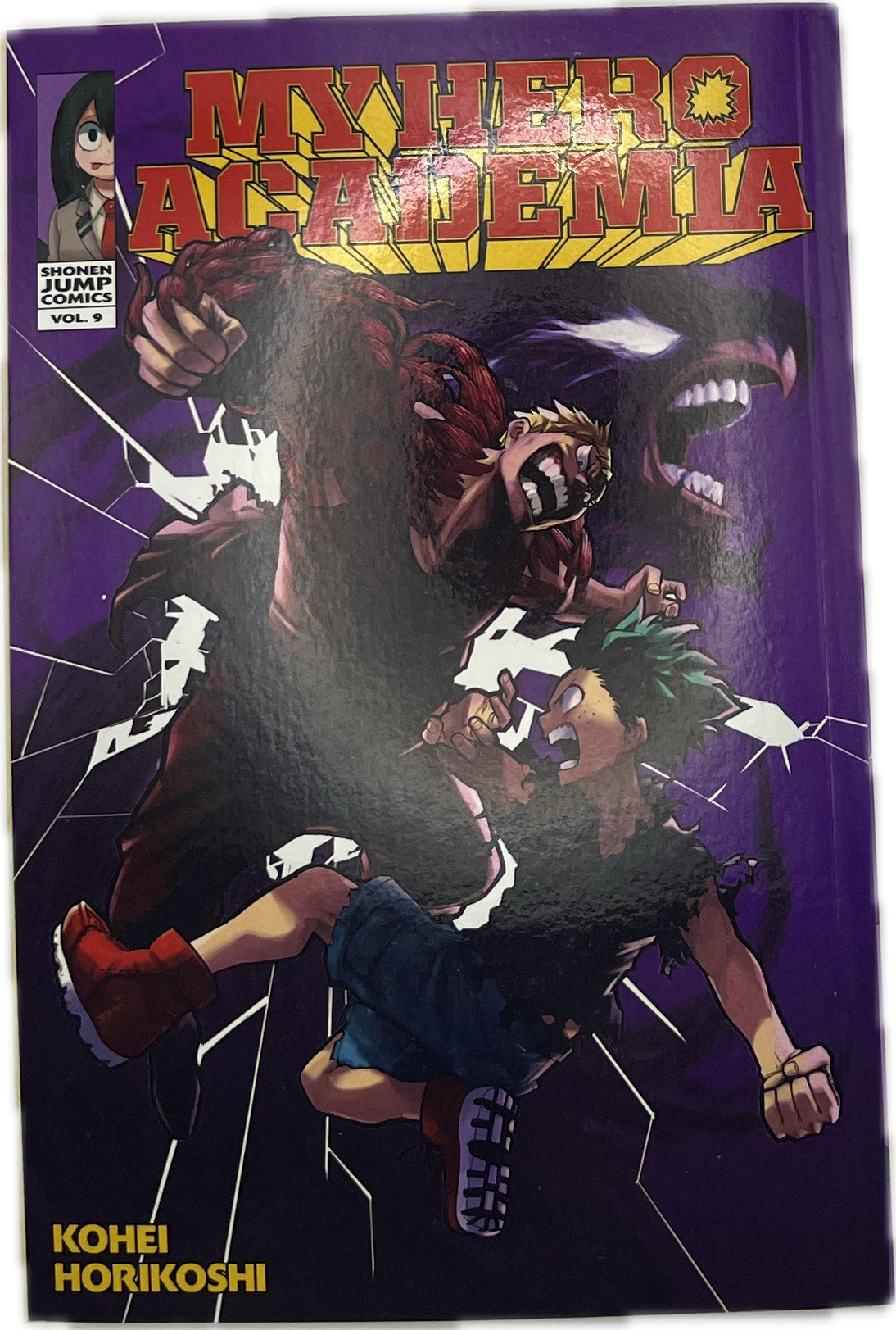 My Hero Academia 09 Englisch