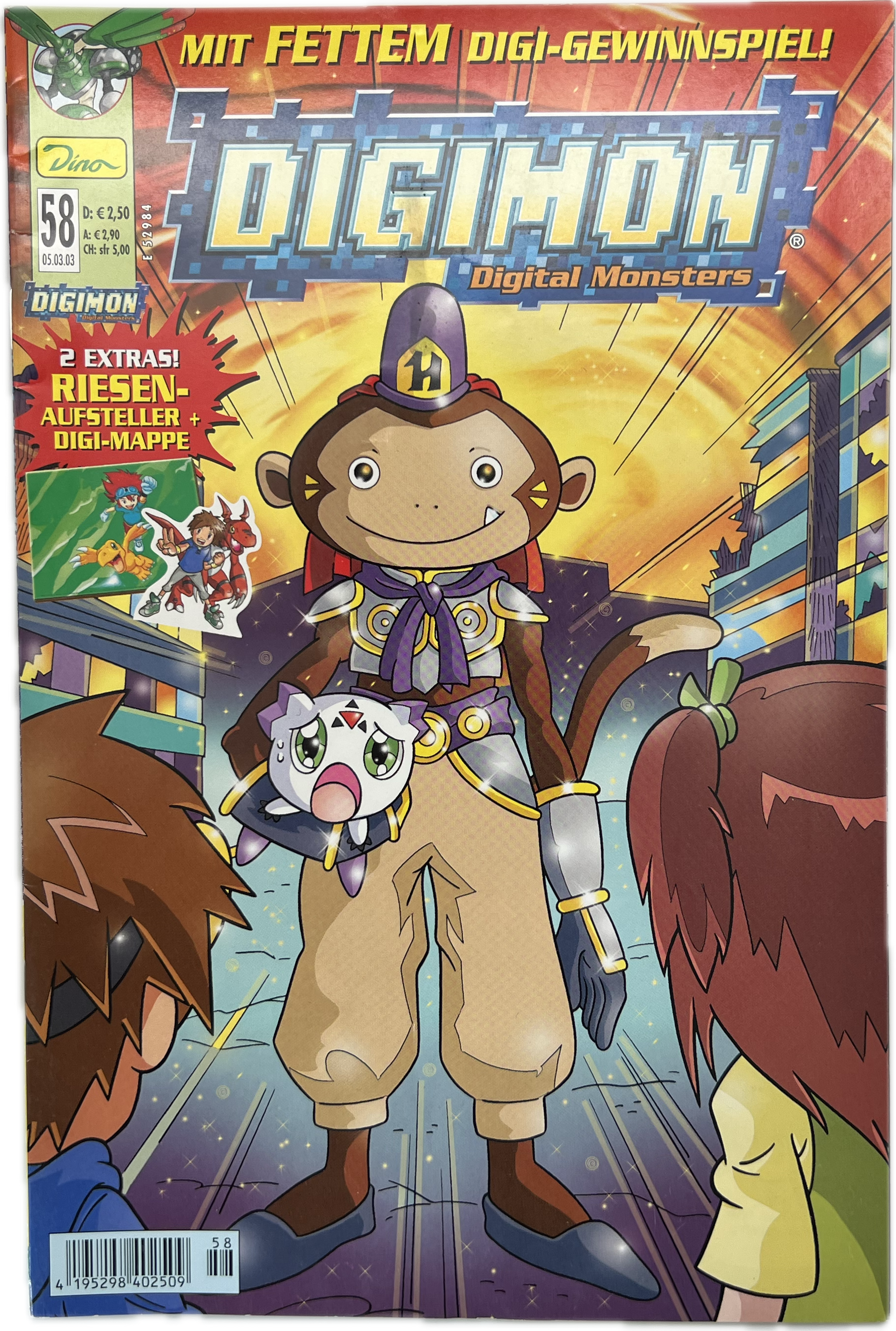 Digimon Comic Heft 58