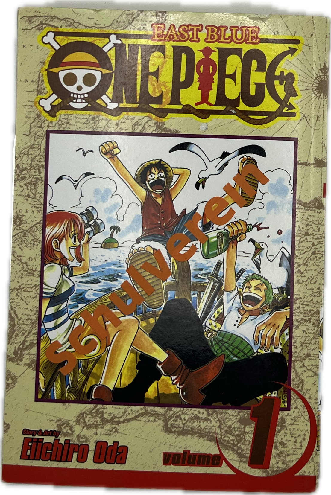 One Piece 001 Englisch