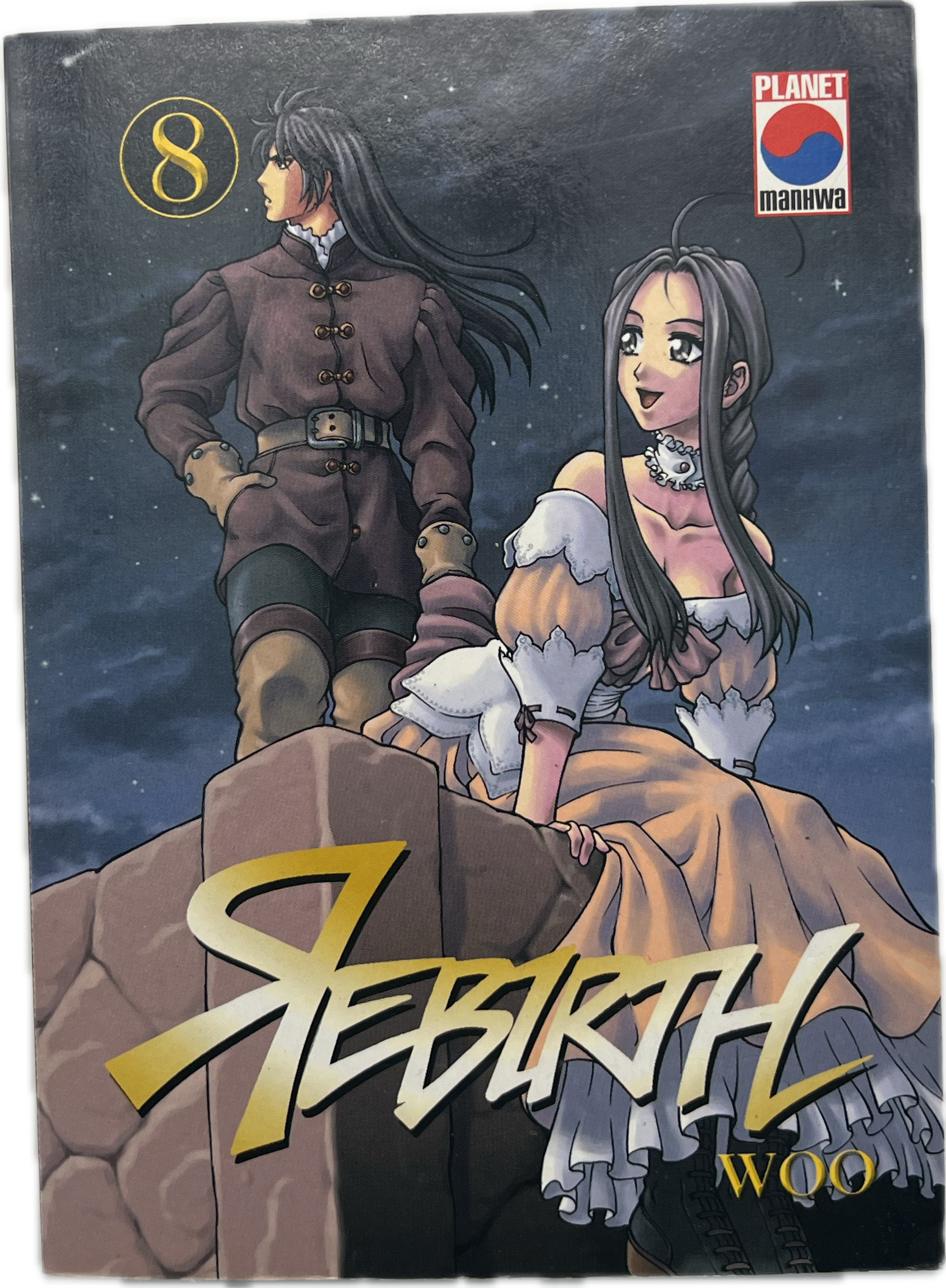 Rebirth 08