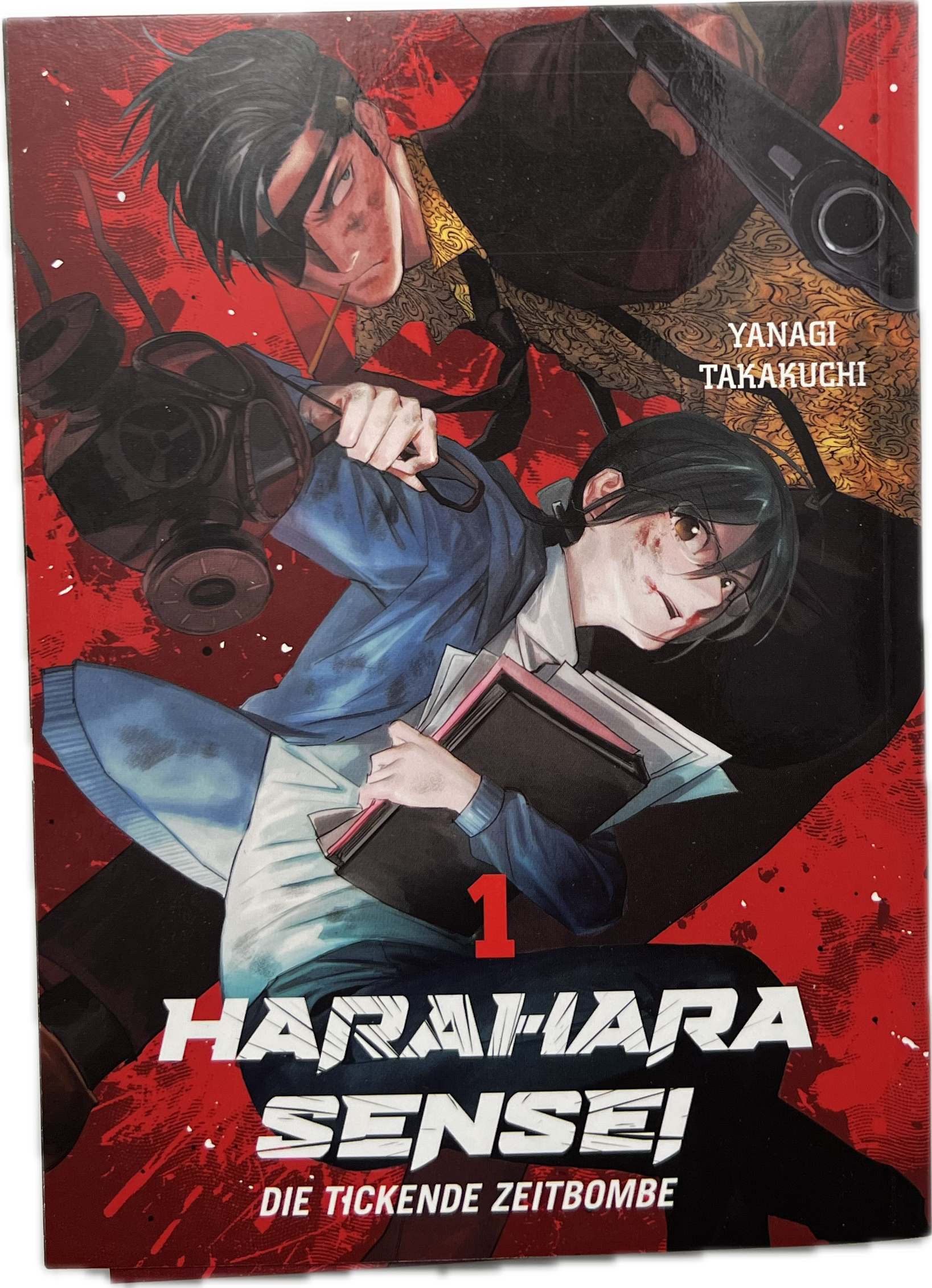 Harahara Sensei die tickende Zeitbombe 01