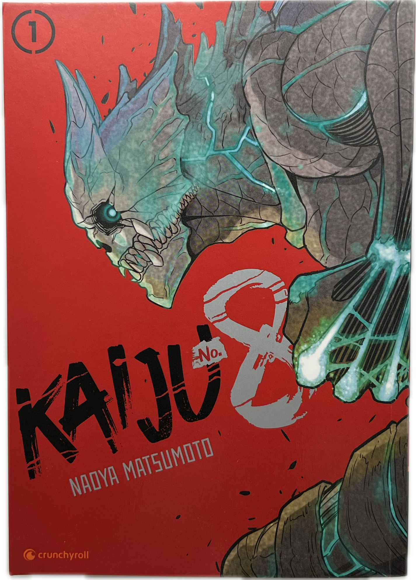 Kaiju n° 8 - 01