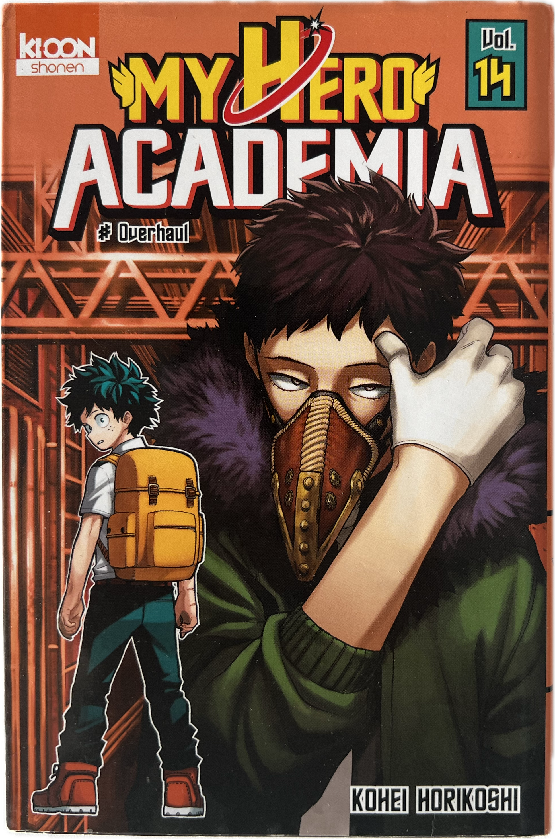 My Hero Academia 14 Französisch