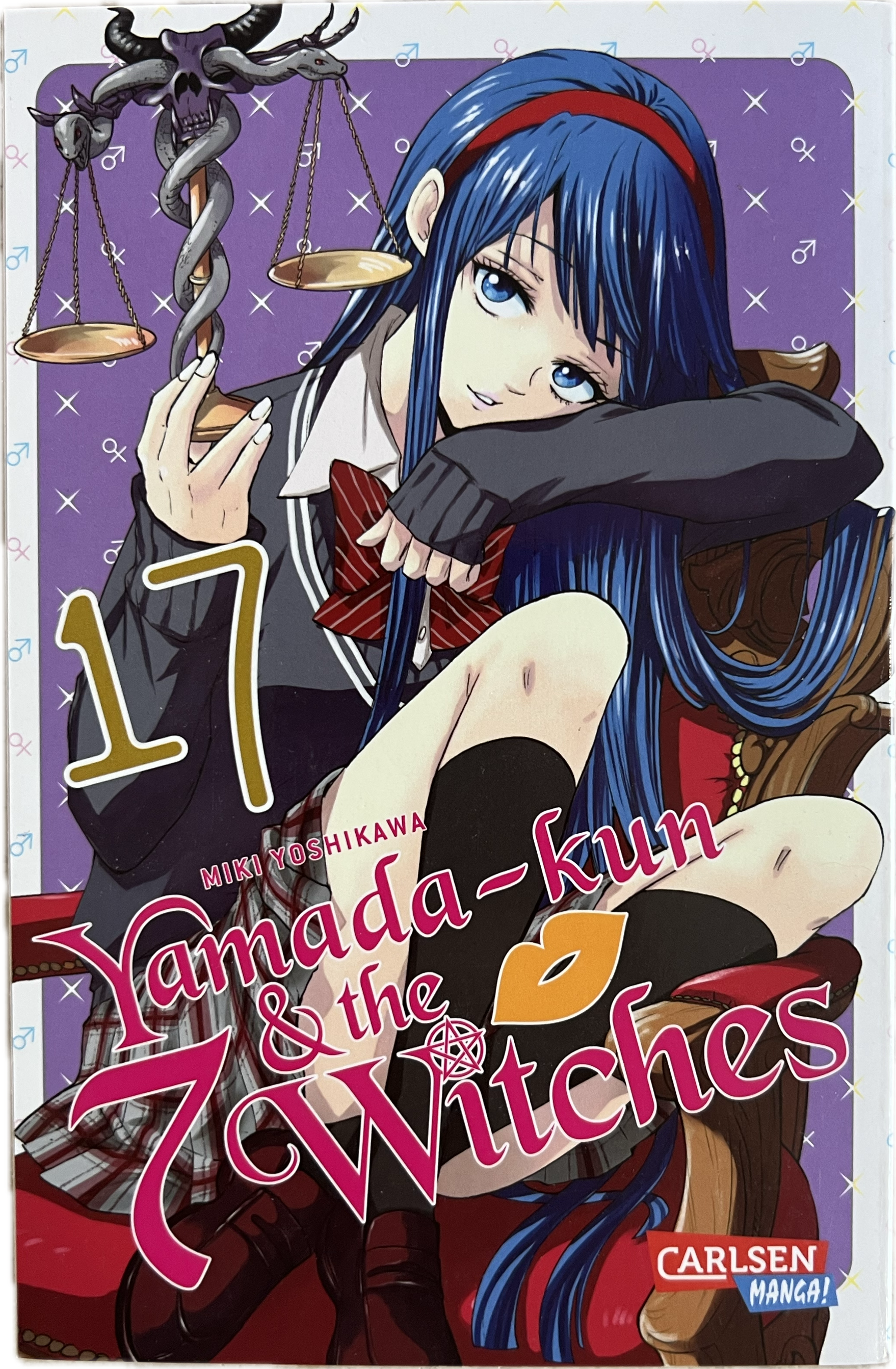 Yamada-kun & the 7 Witches 17