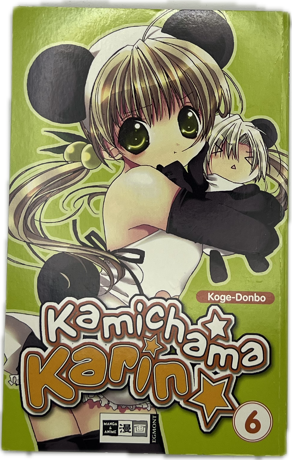 Kamichama Karin 06 | Manayga
