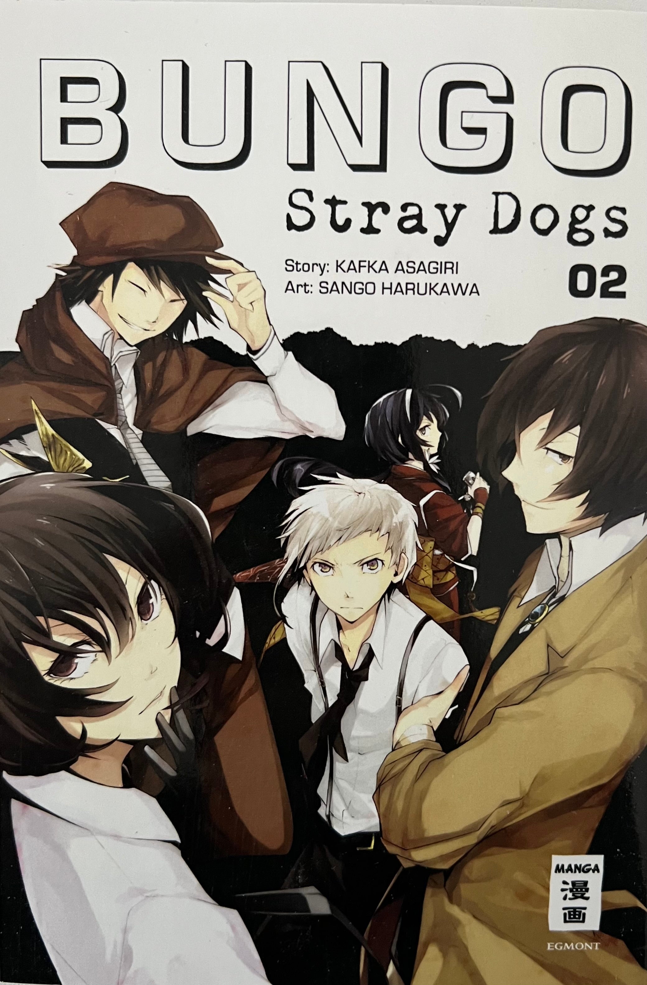 Bungo Stray Dogs 02